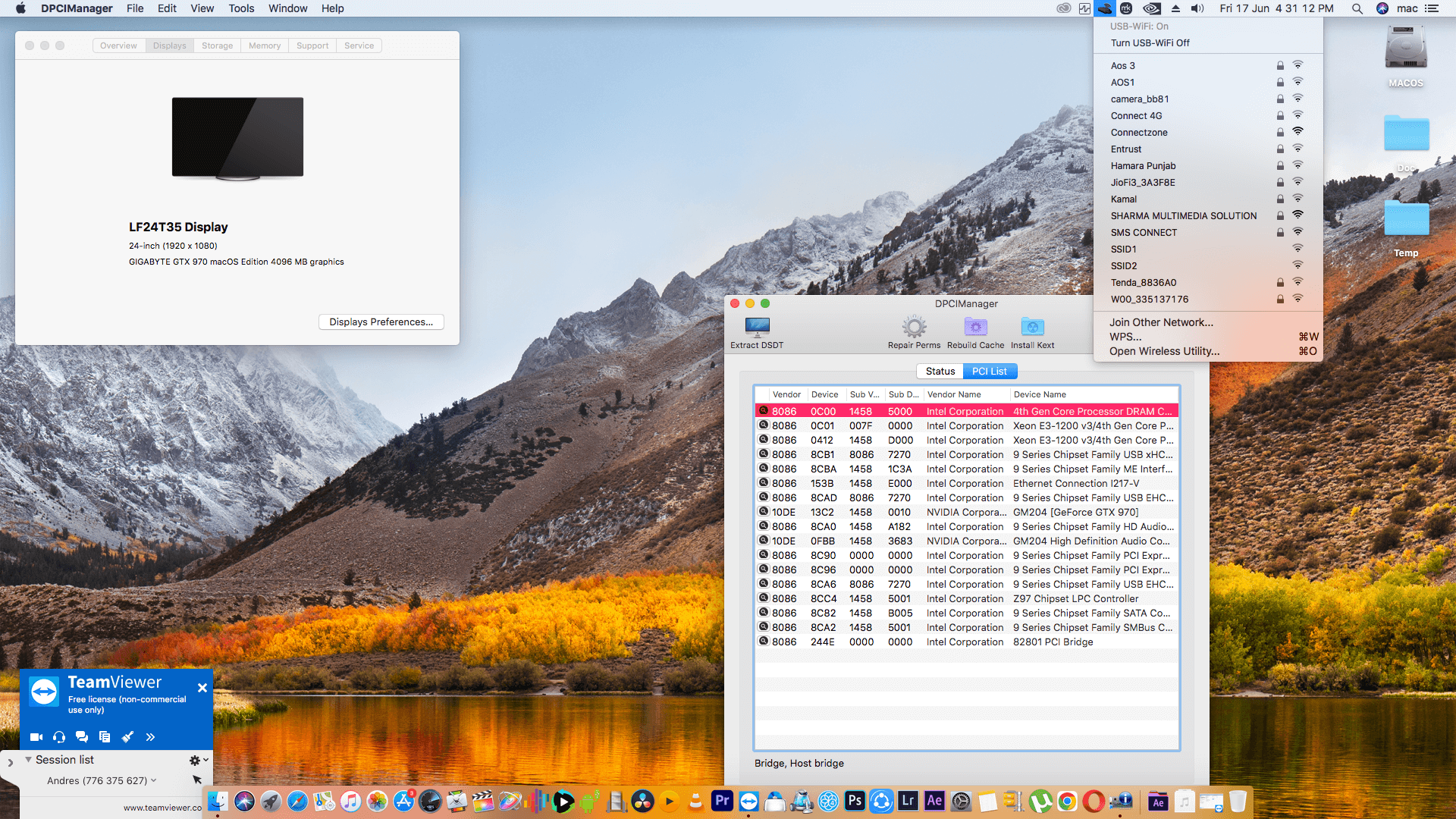 Gigabyte GA Z97X UD3H BK + Intel Core i7 4790K + Gigabyte GTX 970   OpenCore 2