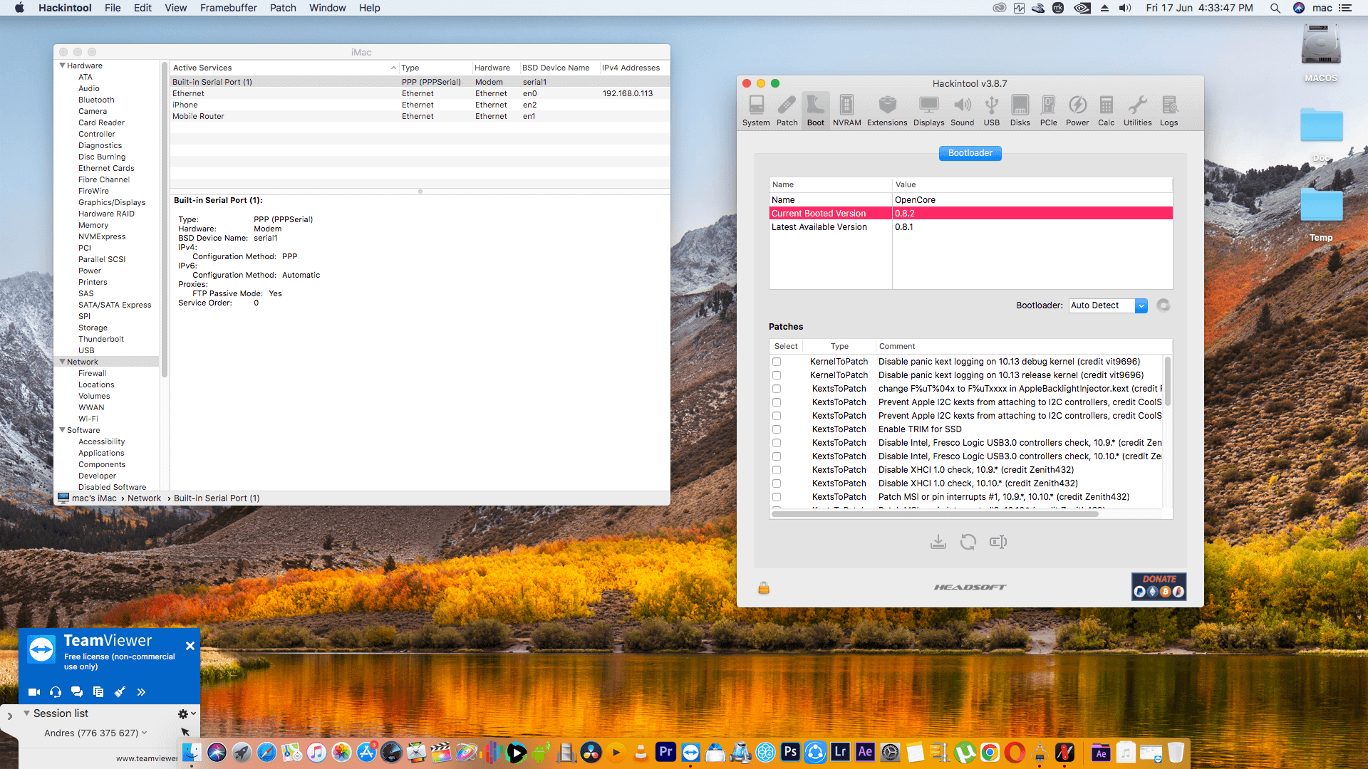 Gigabyte GA Z97X UD3H BK + Intel Core i7 4790K + Gigabyte GTX 970   OpenCore 8
