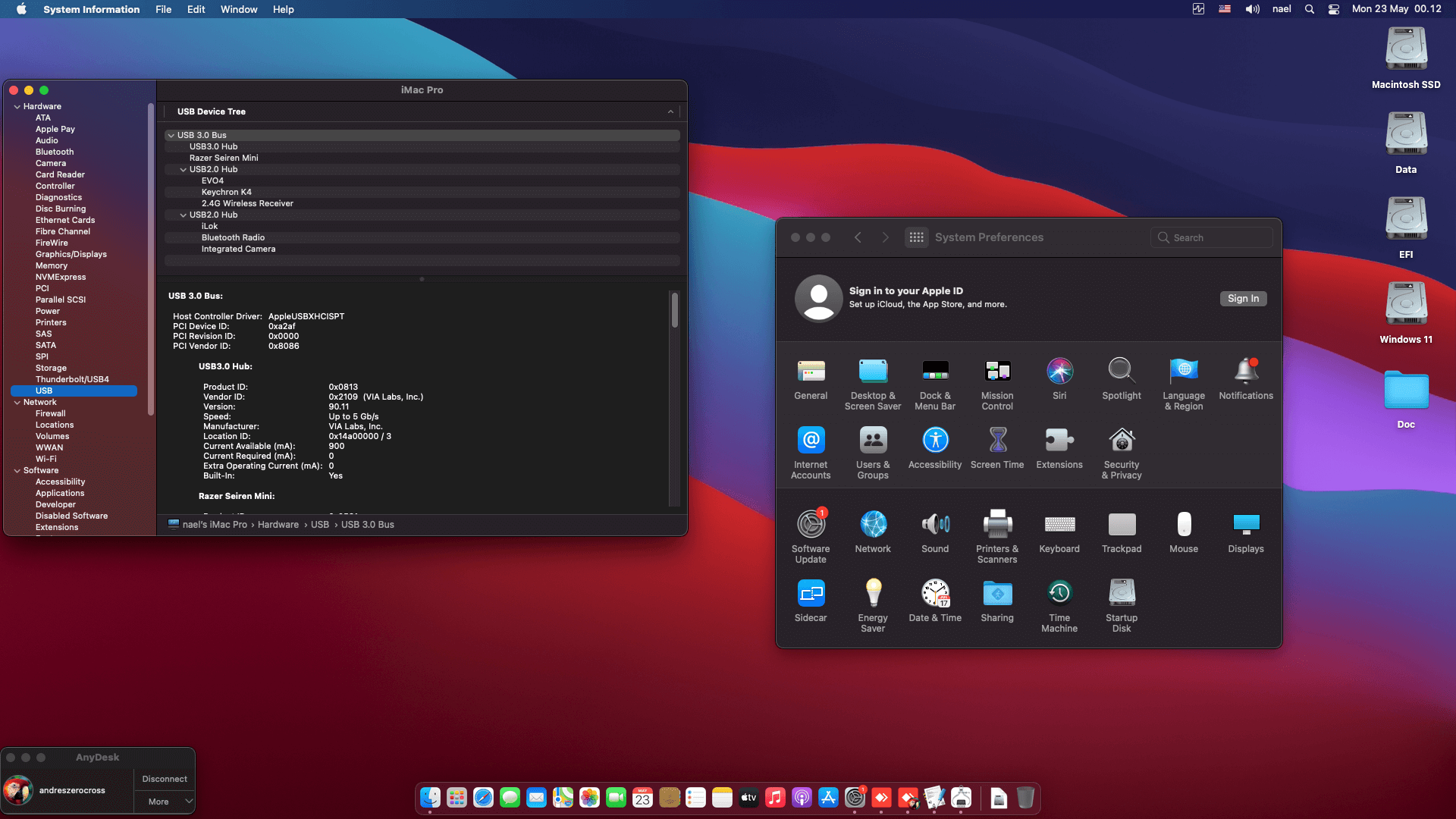 MSI H410M PRO + Intel Core i5 10400F + Sapphire RX 580   OpenCore 3