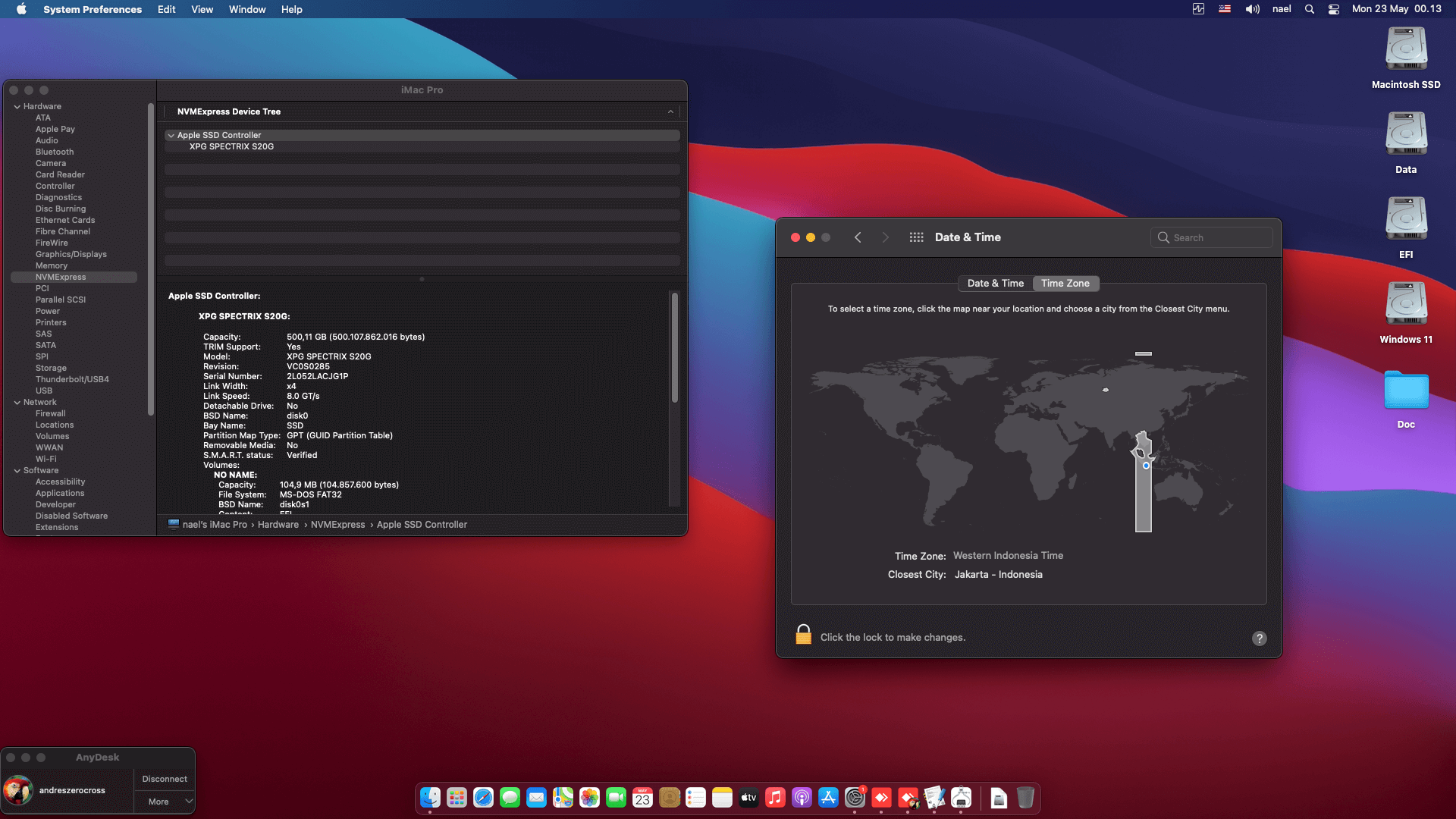 MSI H410M PRO + Intel Core i5 10400F + Sapphire RX 580   OpenCore 6