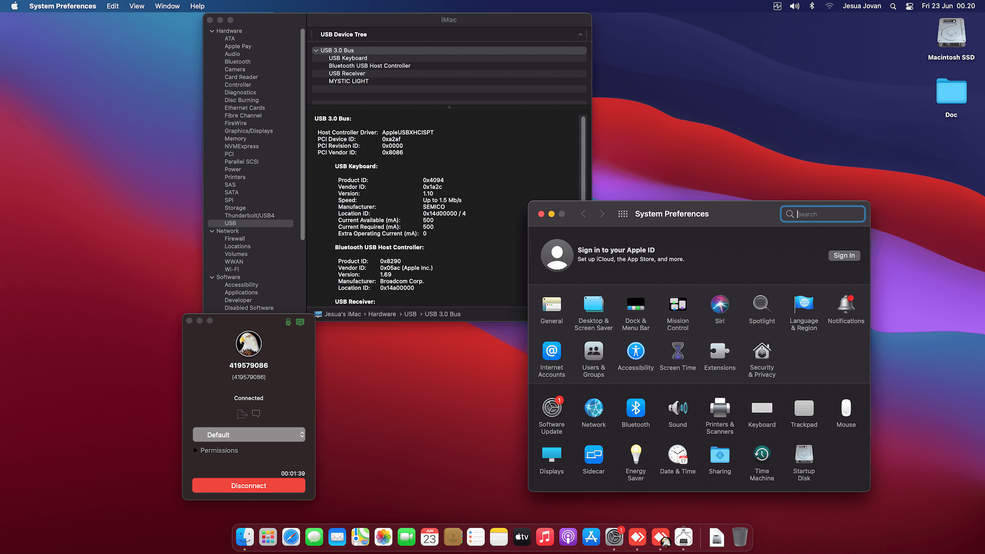 MSI MAG B365M Mortar + Intel Core i3 9100 + Asus GT 710   OpenCore 1