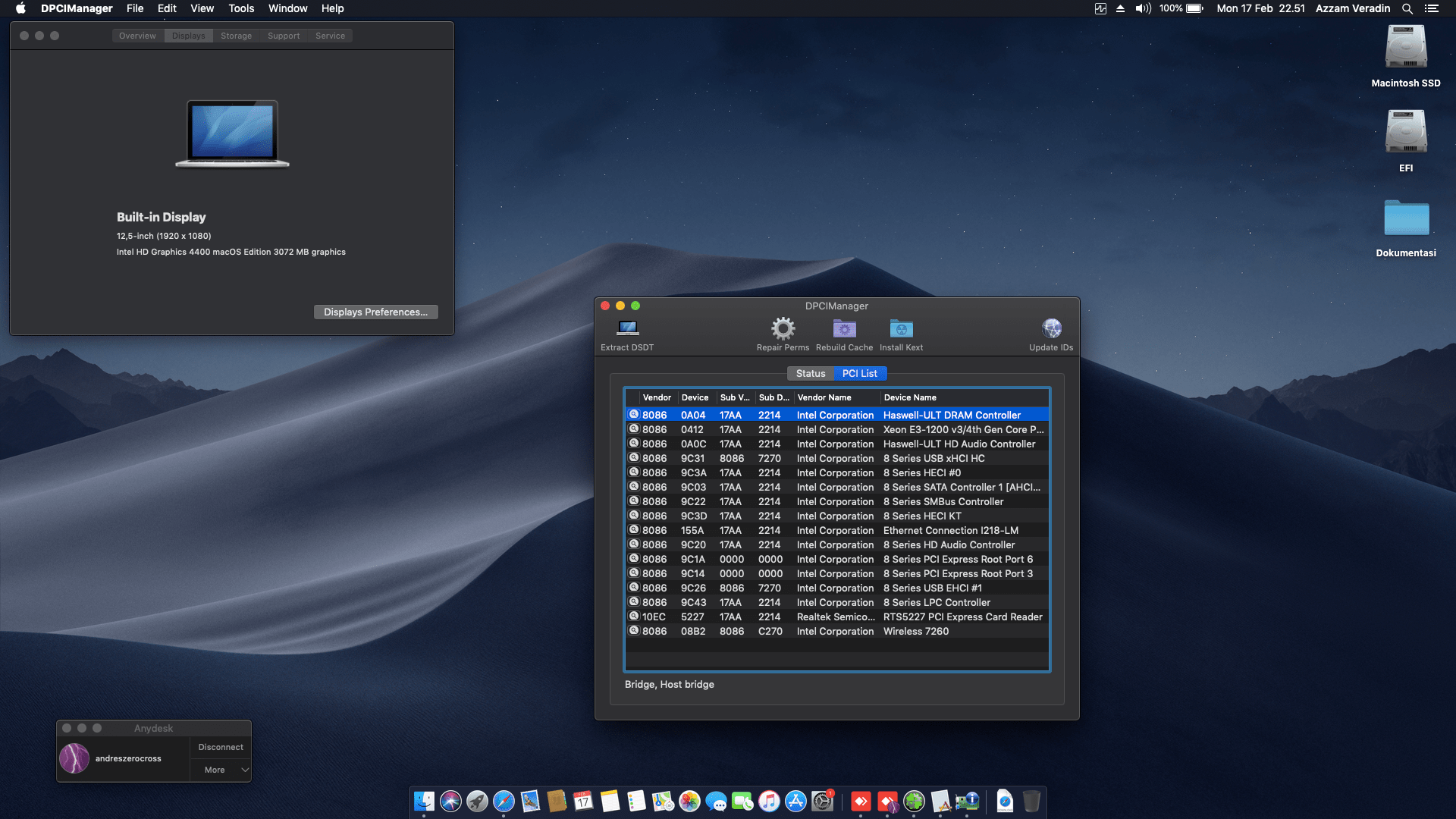 Lenovo Thinkpad X240 3rd (Haswell + Intel HD 4400) 2