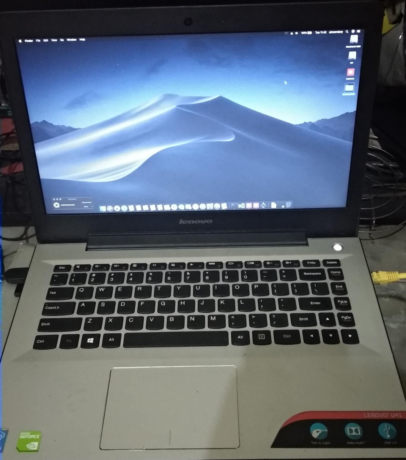 Lenovo Ultrabook U41 70 8