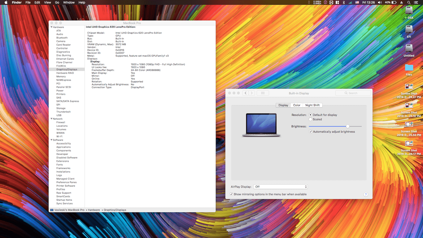 Lenovo V330 15IKB i5 8250U (Non eGPU) 5