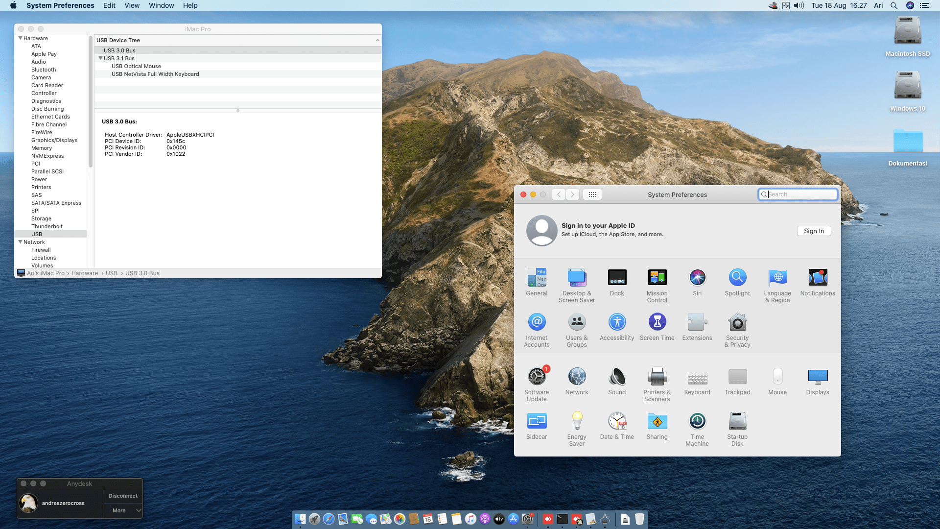MSI A320M A Pro Max + AMD Ryzen 7 1700 + Power Color RX 550 3