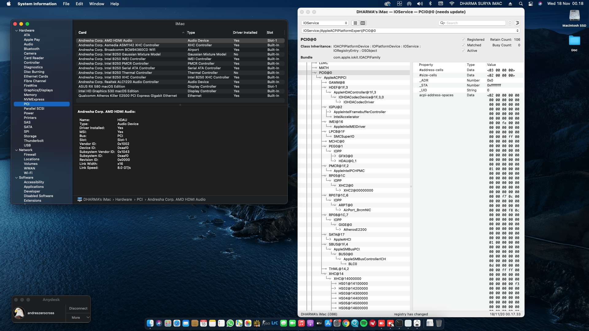 MSI B250M Gaming M3 2nd + Intel Core i7 7700 + Asus RX 580   OpenCore 9