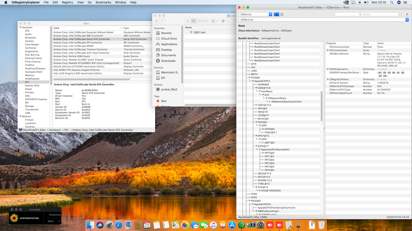 MSI B360M Gaming Plus + Intel i7 8700 + GTX1060 8