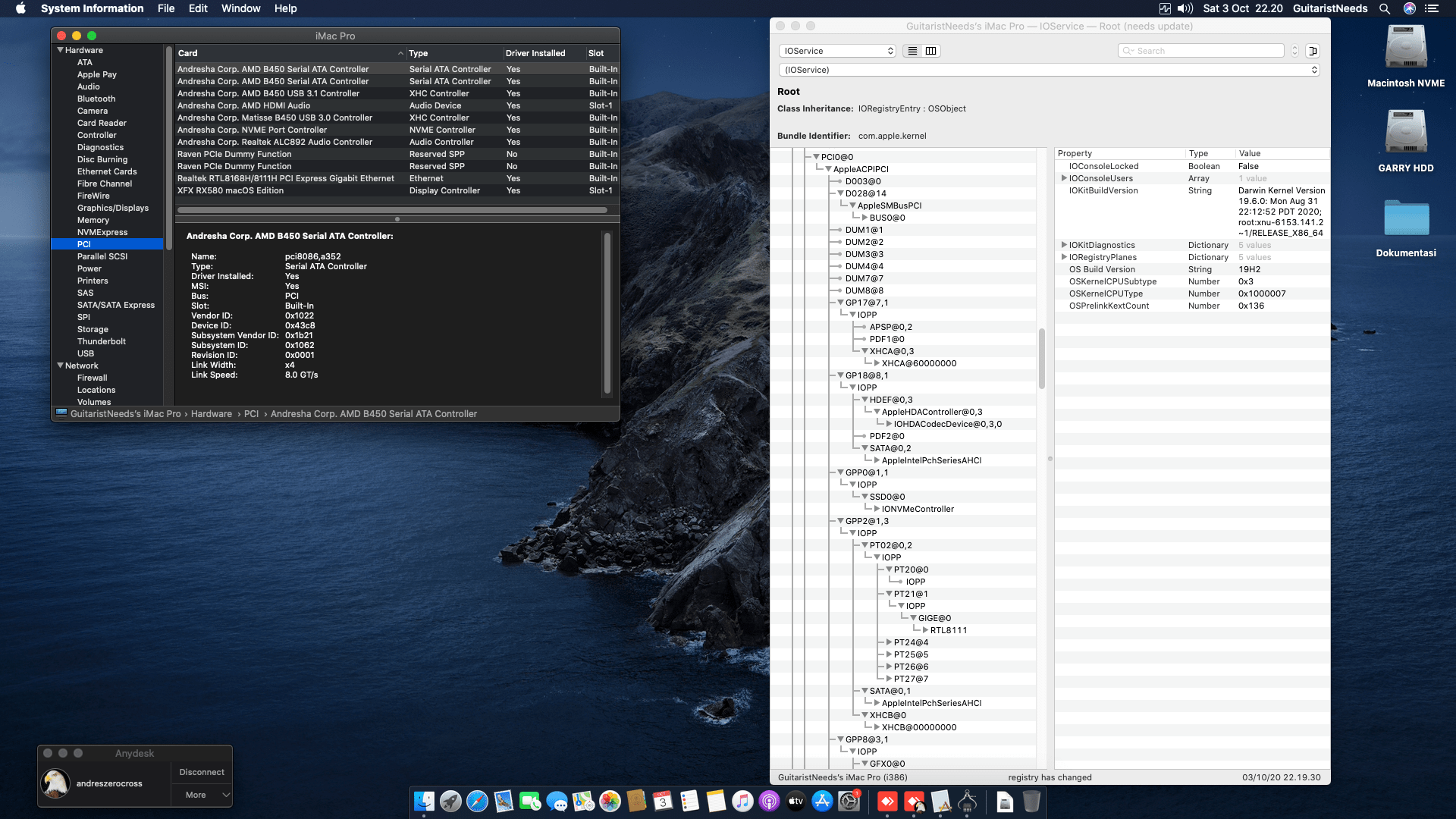 MSI B450 Gaming Plus + AMD Ryzen 5 2600 + XFX RX 580   OpenCore 9