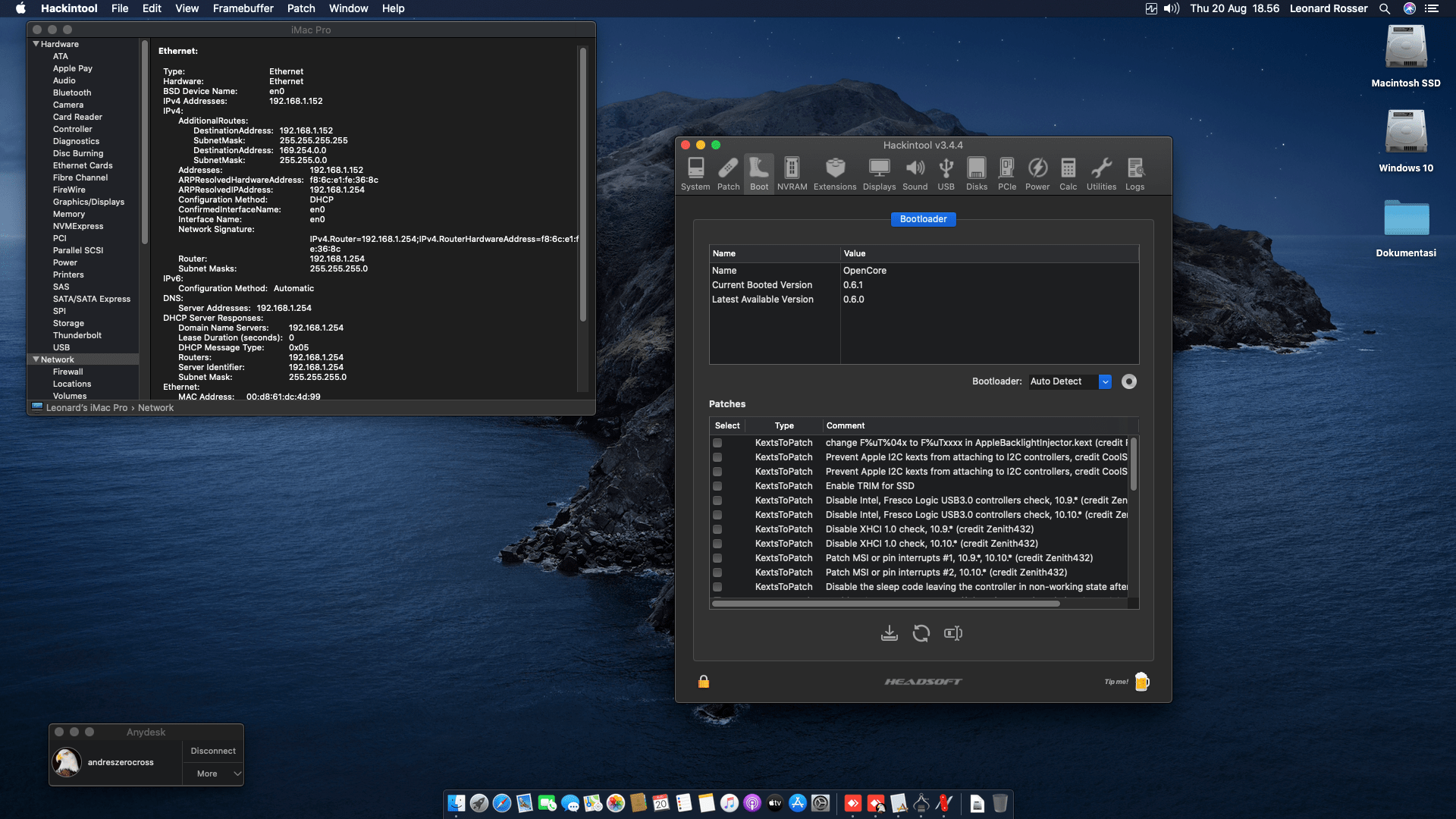 MSI B450 Tomahawk Max + AMD Ryzen 5 3600 + Sapphire Pulse RX 5600XT 8