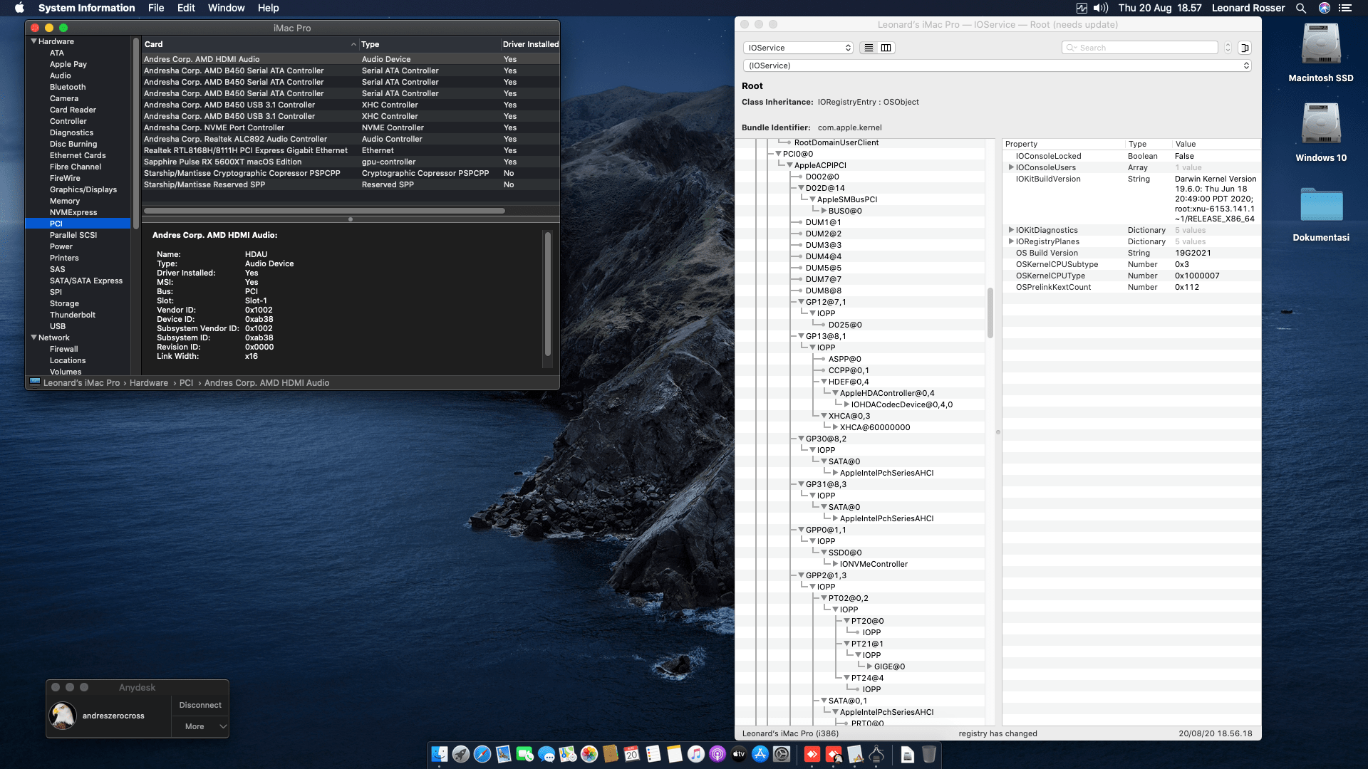 MSI B450 Tomahawk Max + AMD Ryzen 5 3600 + Sapphire Pulse RX 5600XT 9