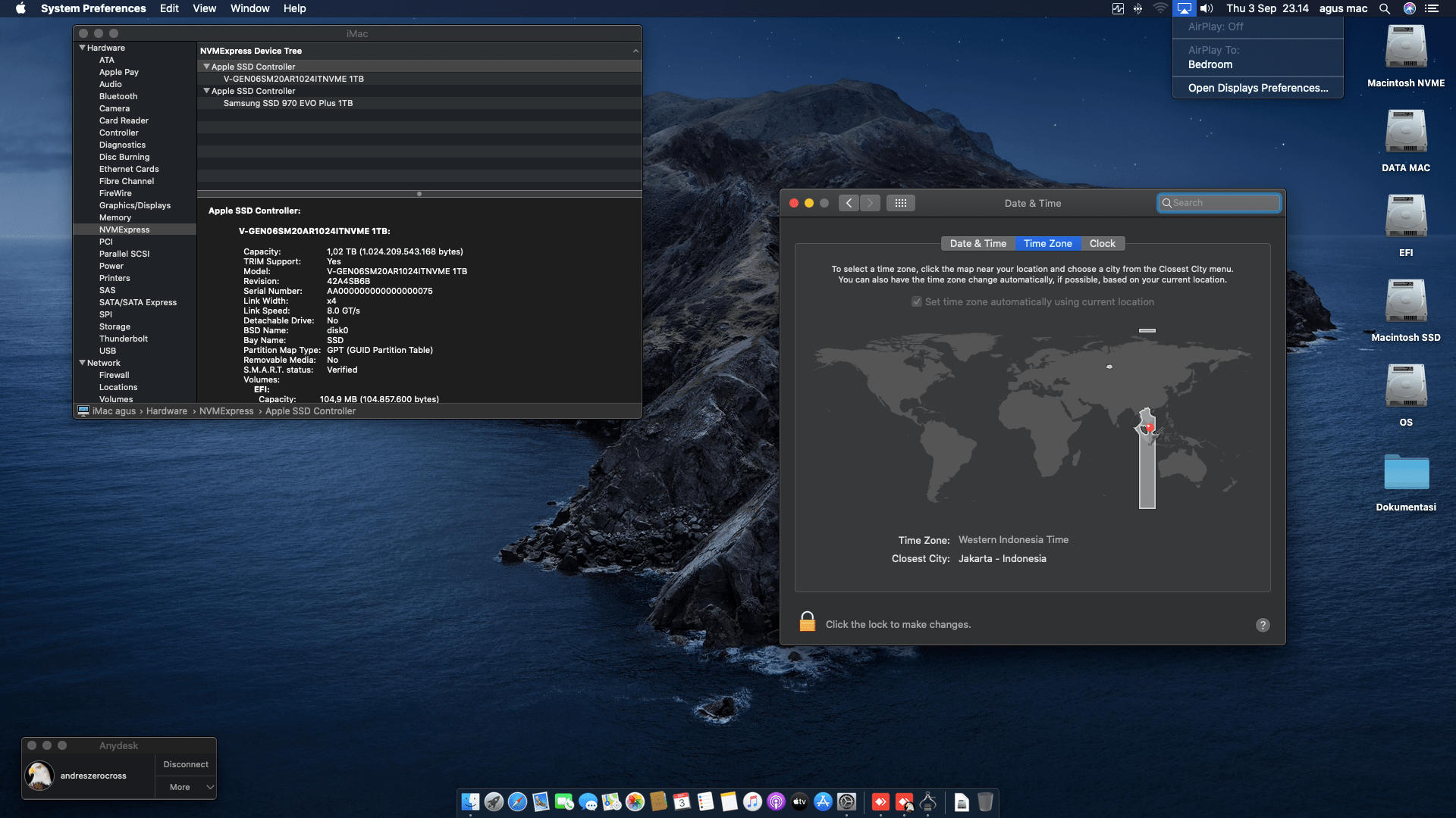 MSI H270 Tomahawk Artic + Intel Core i5 7400 + Power Color RX 580 5