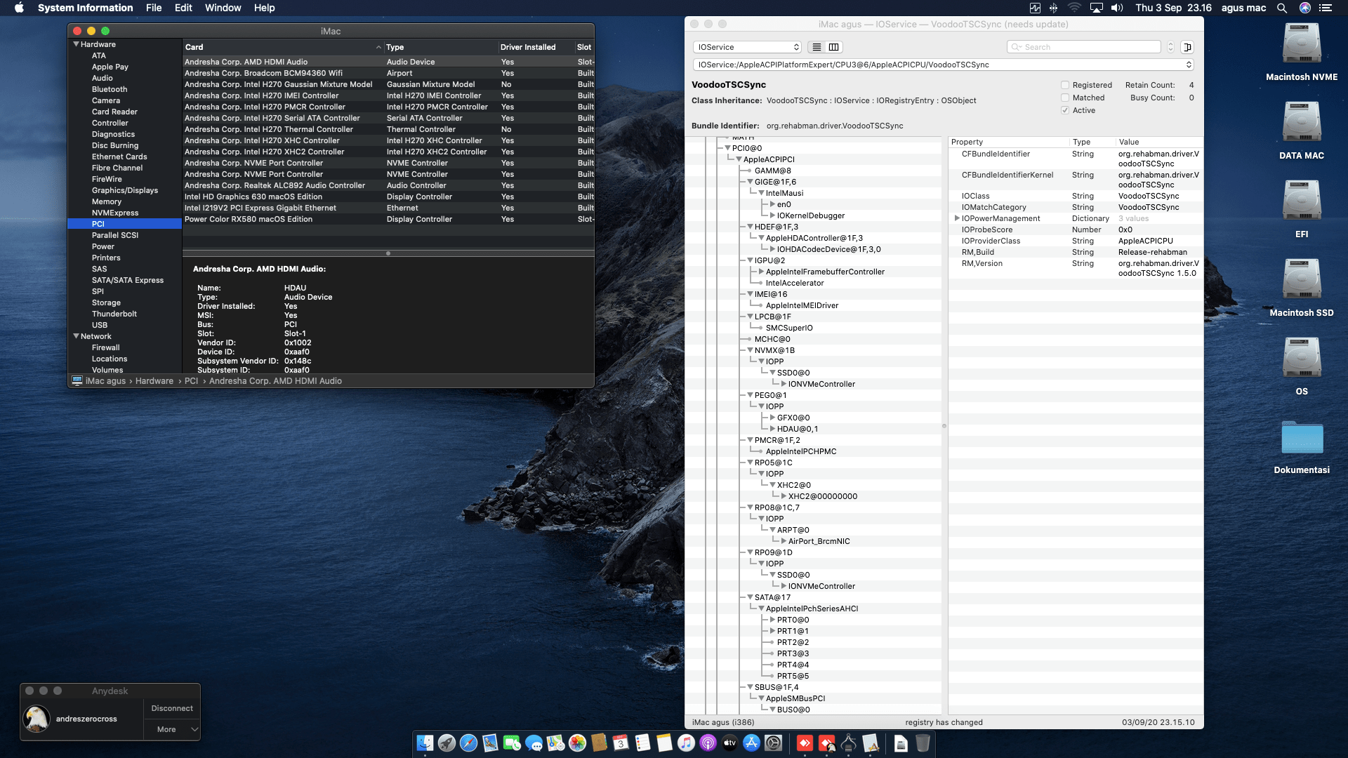 MSI H270 Tomahawk Artic + Intel Core i5 7400 + Power Color RX 580 9