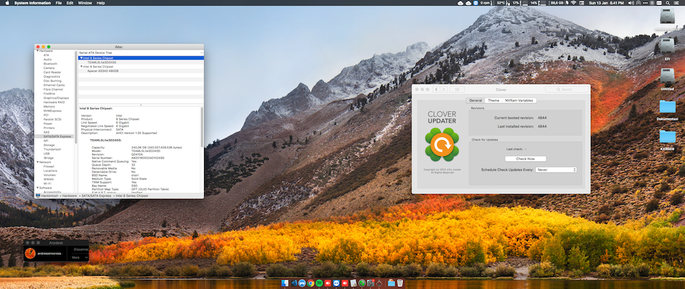 MSI H81I + i7 4790 5