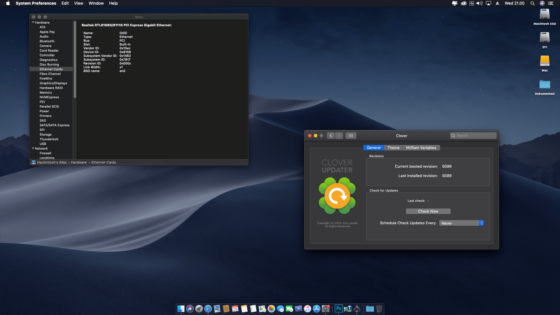 MSI H81M E33 + Intel Core i5 4570 + MSI RX 470 7A