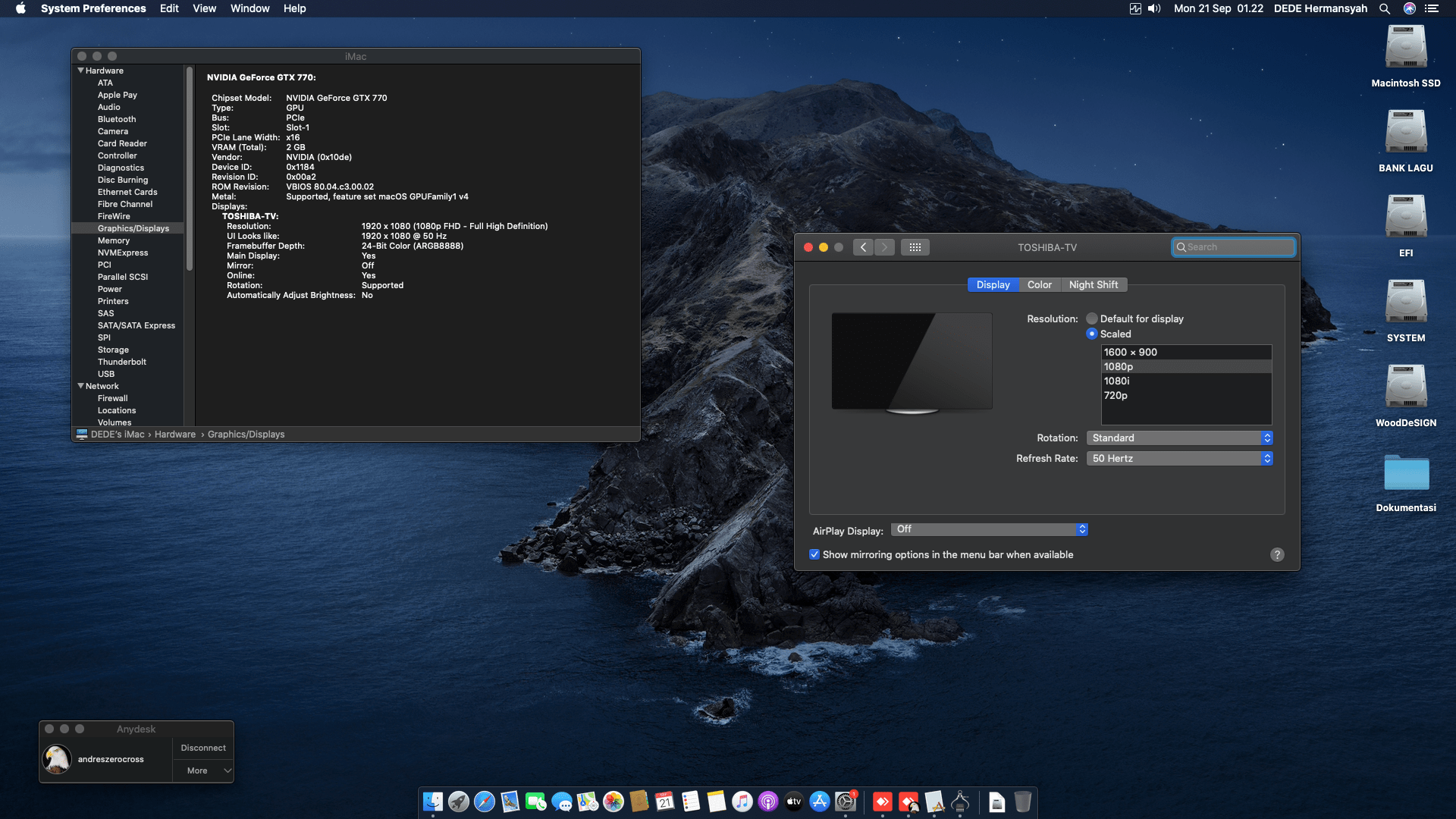 MSI H97 Gaming 3 + Intel Core i5 4570 + Asus Nvidia GTX 770 4