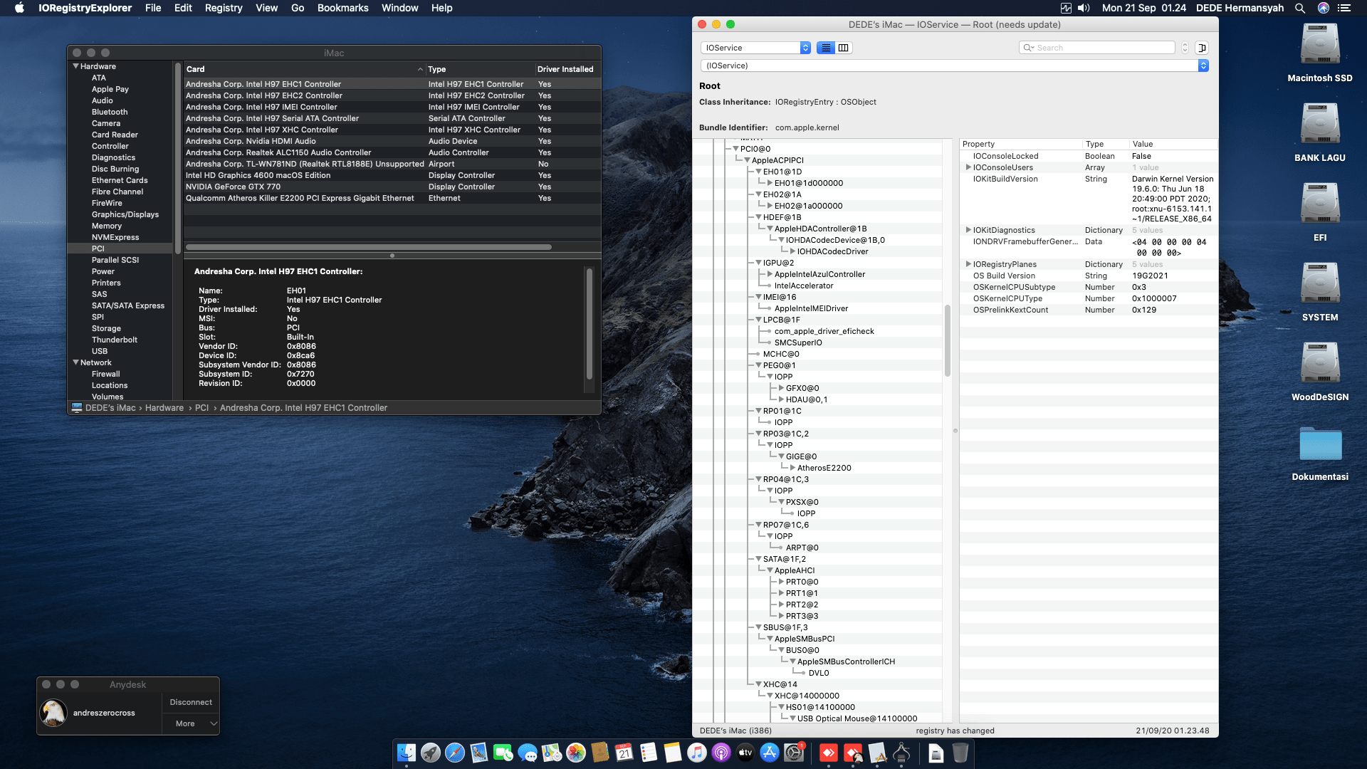 MSI H97 Gaming 3 + Intel Core i5 4570 + Asus Nvidia GTX 770 9