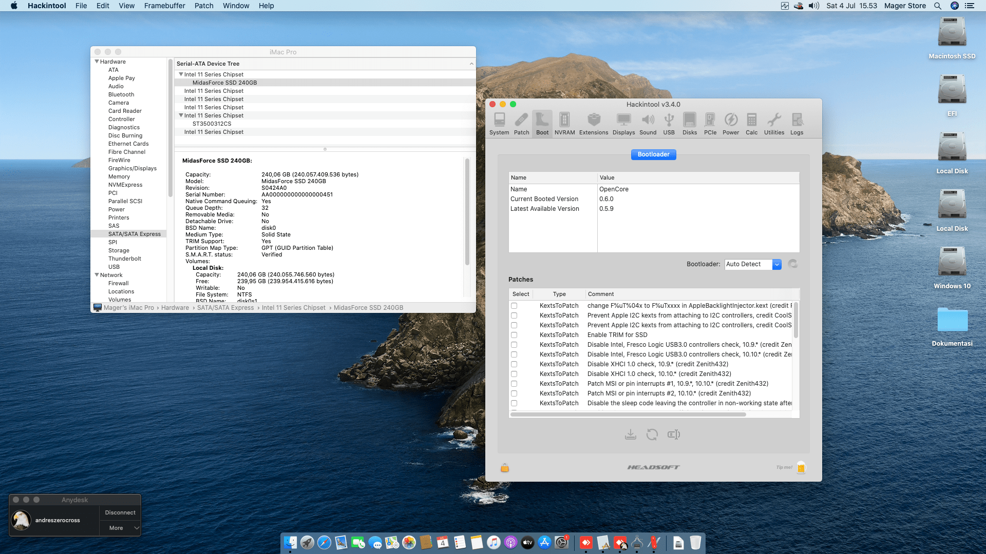 MSI MPG X570 Gaming Plus + AMD Ryzen 3900X + Asus ROG RX 5700XT 8