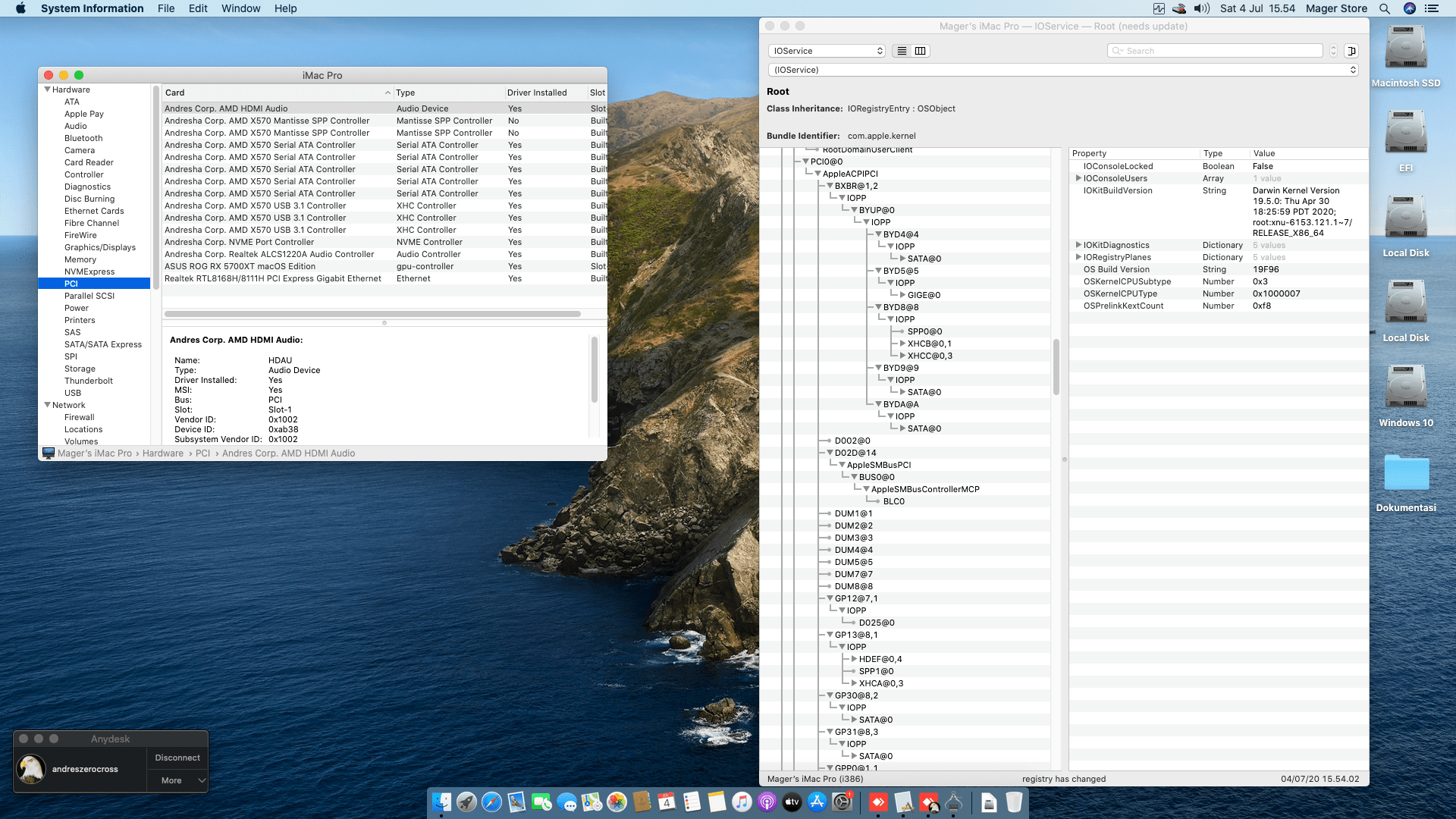 MSI MPG X570 Gaming Plus + AMD Ryzen 3900X + Asus ROG RX 5700XT 9