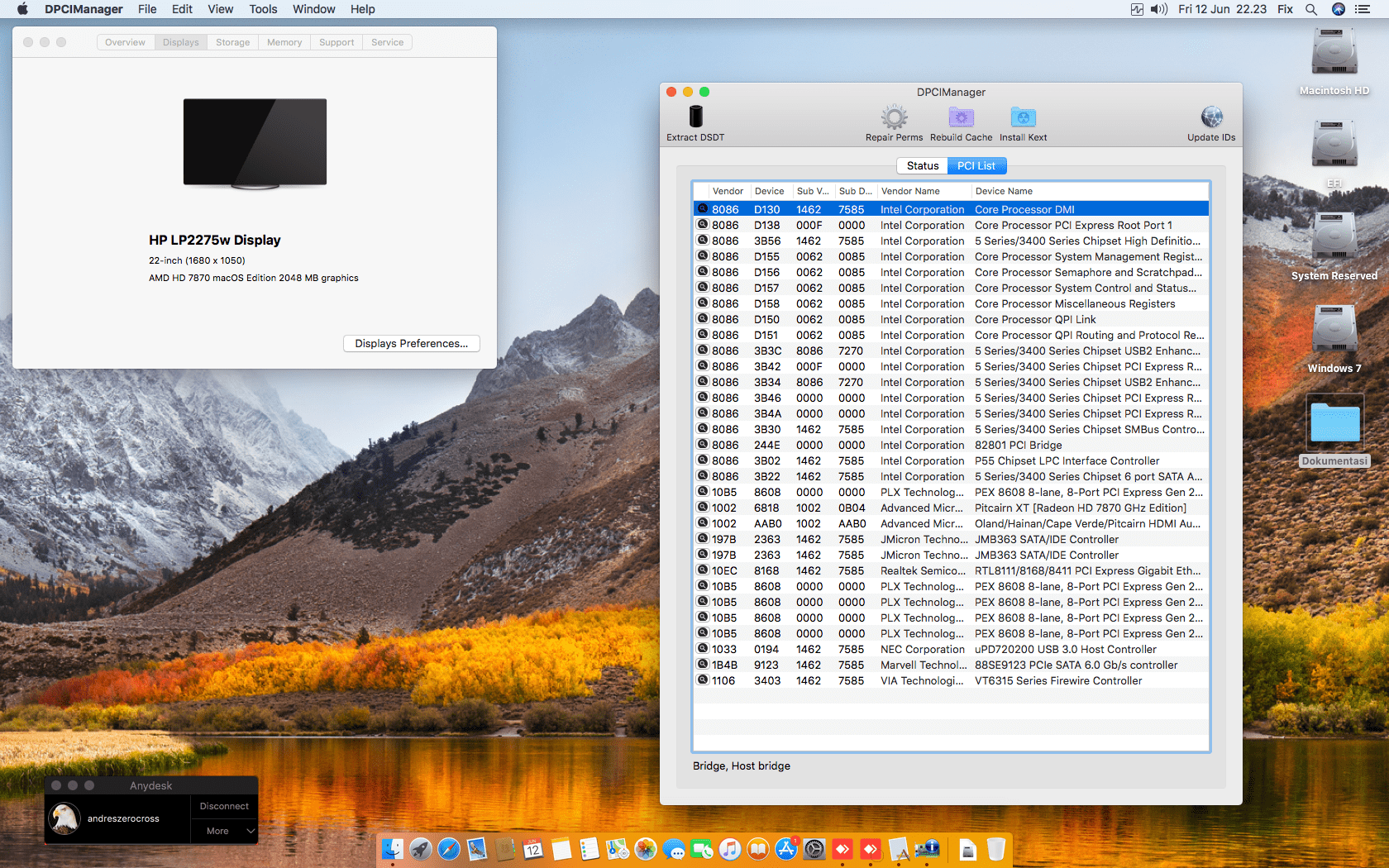 MSI P55A GD65 + Intel Xeon X3430 + AMD Radeon HD 7870 2