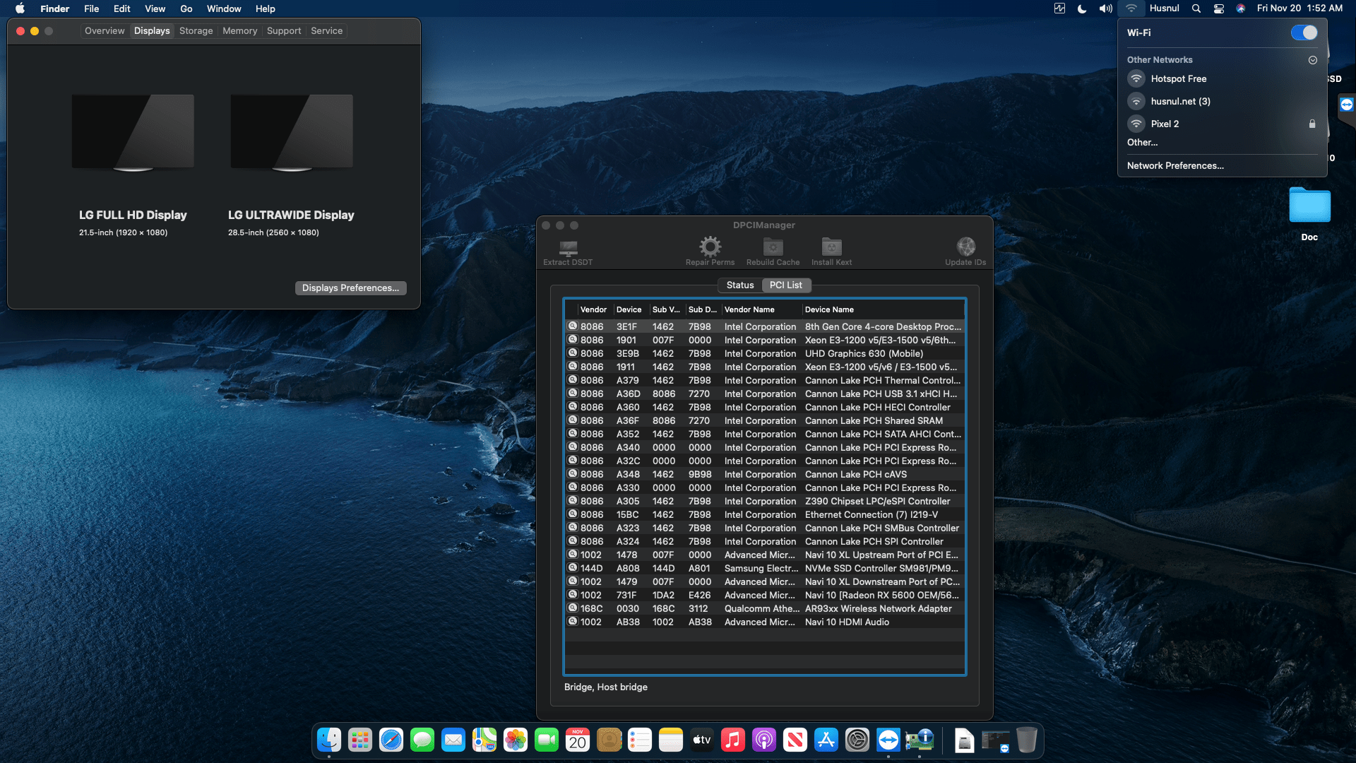 MSI Z390 A Pro + Intel Core i3 8100 + Sapphire RX 5600XT   OpenCore 2