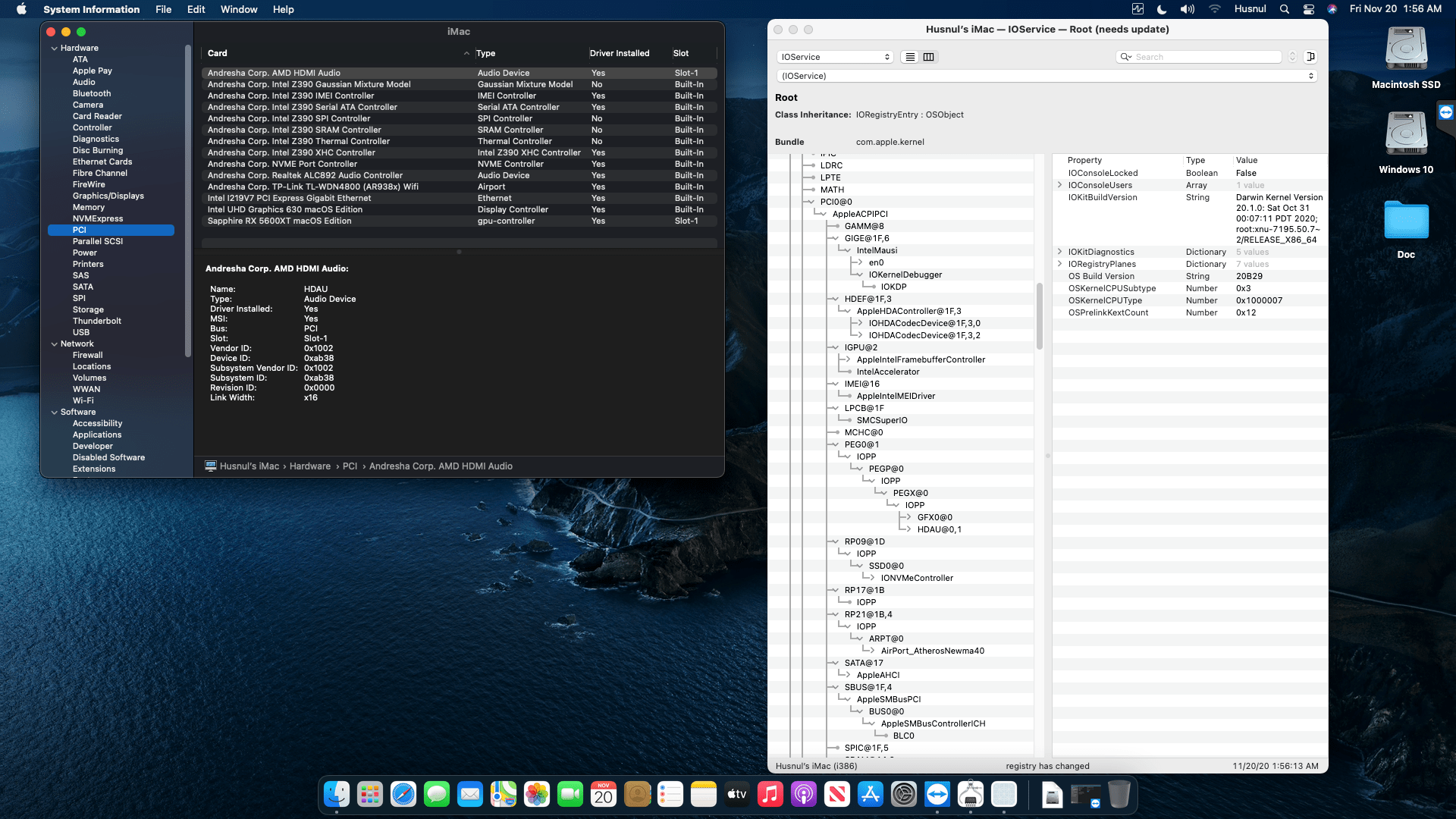 MSI Z390 A Pro + Intel Core i3 8100 + Sapphire RX 5600XT   OpenCore 9