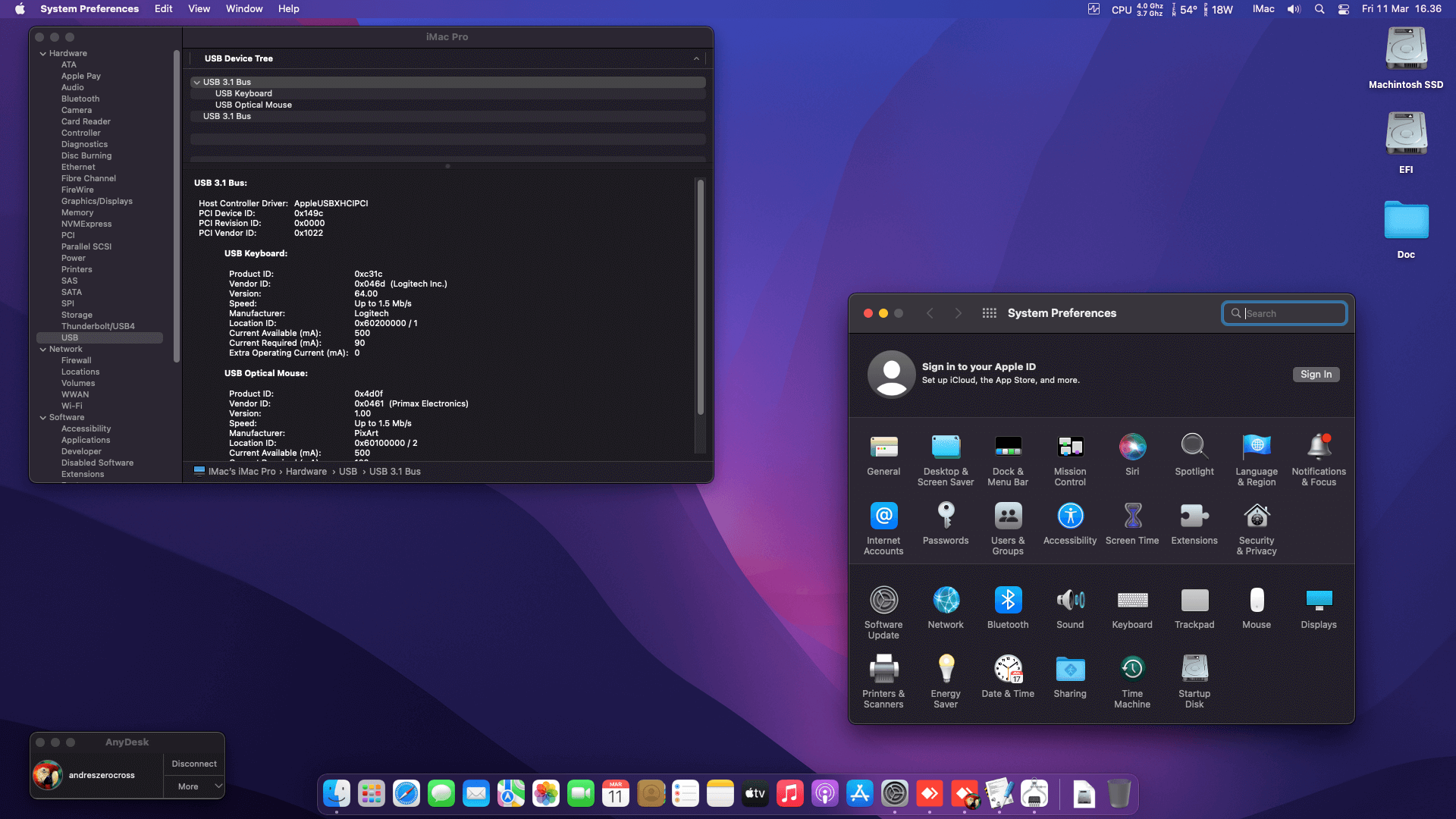 MSI A320M A PRO + AMD Ryzen 5 3600 + Vurrion RX 550   OpenCore 3