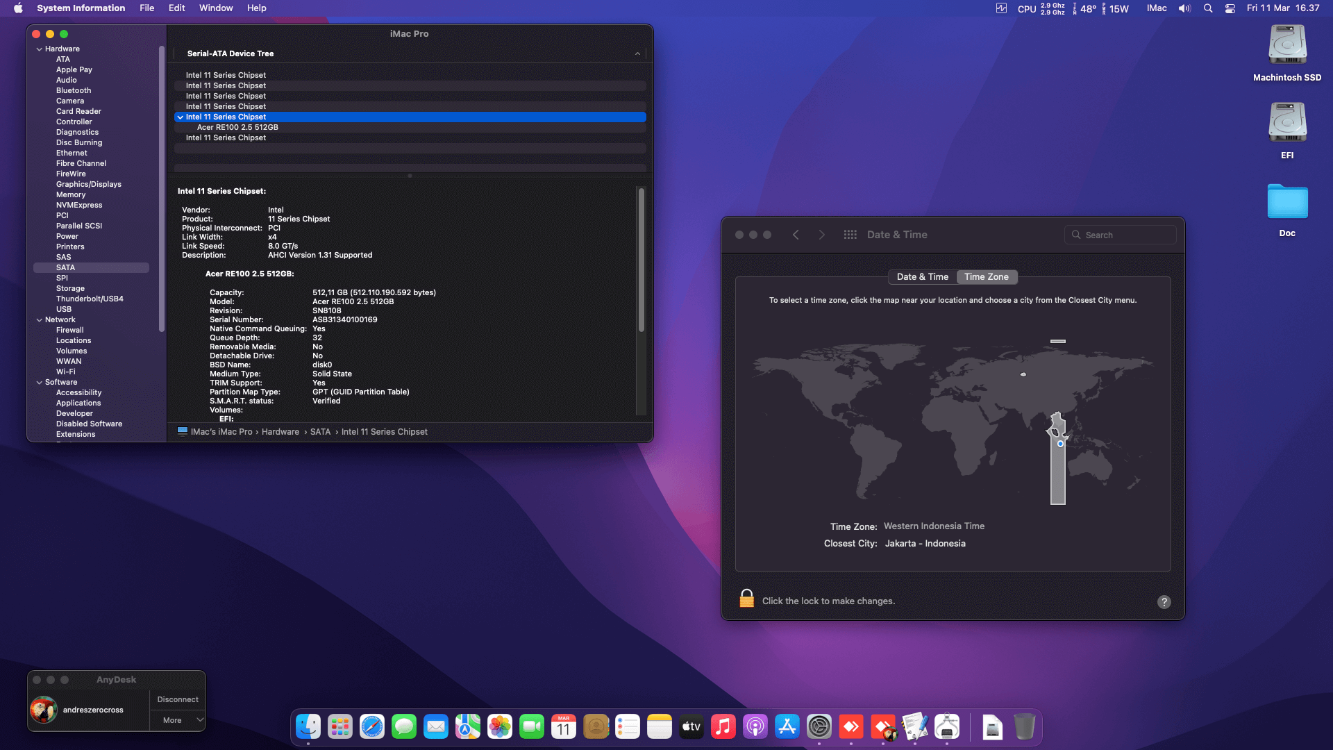 MSI A320M A PRO + AMD Ryzen 5 3600 + Vurrion RX 550   OpenCore 6