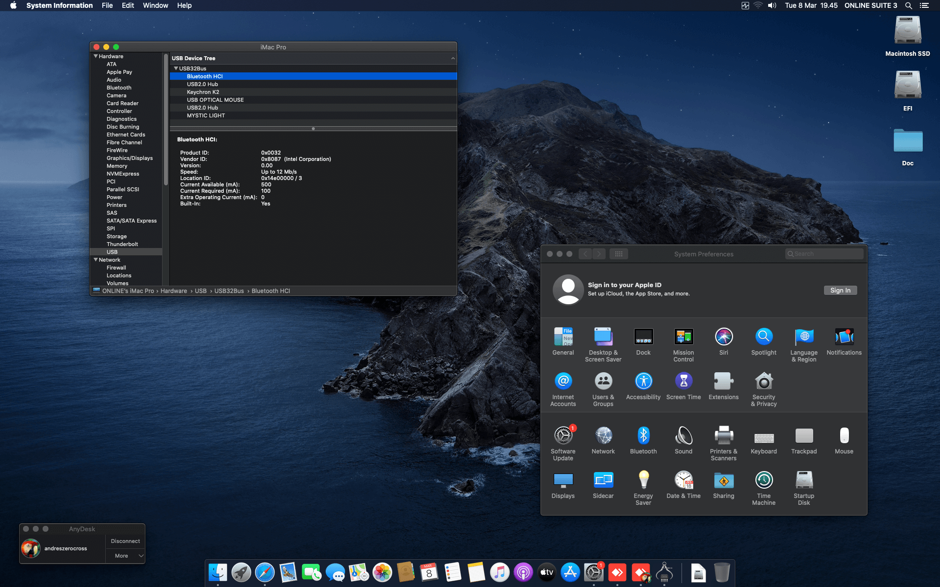 MSI Z590 PRO Wifi + Intel Core i9 11900F + Sapphire RX 580   OpenCore 3