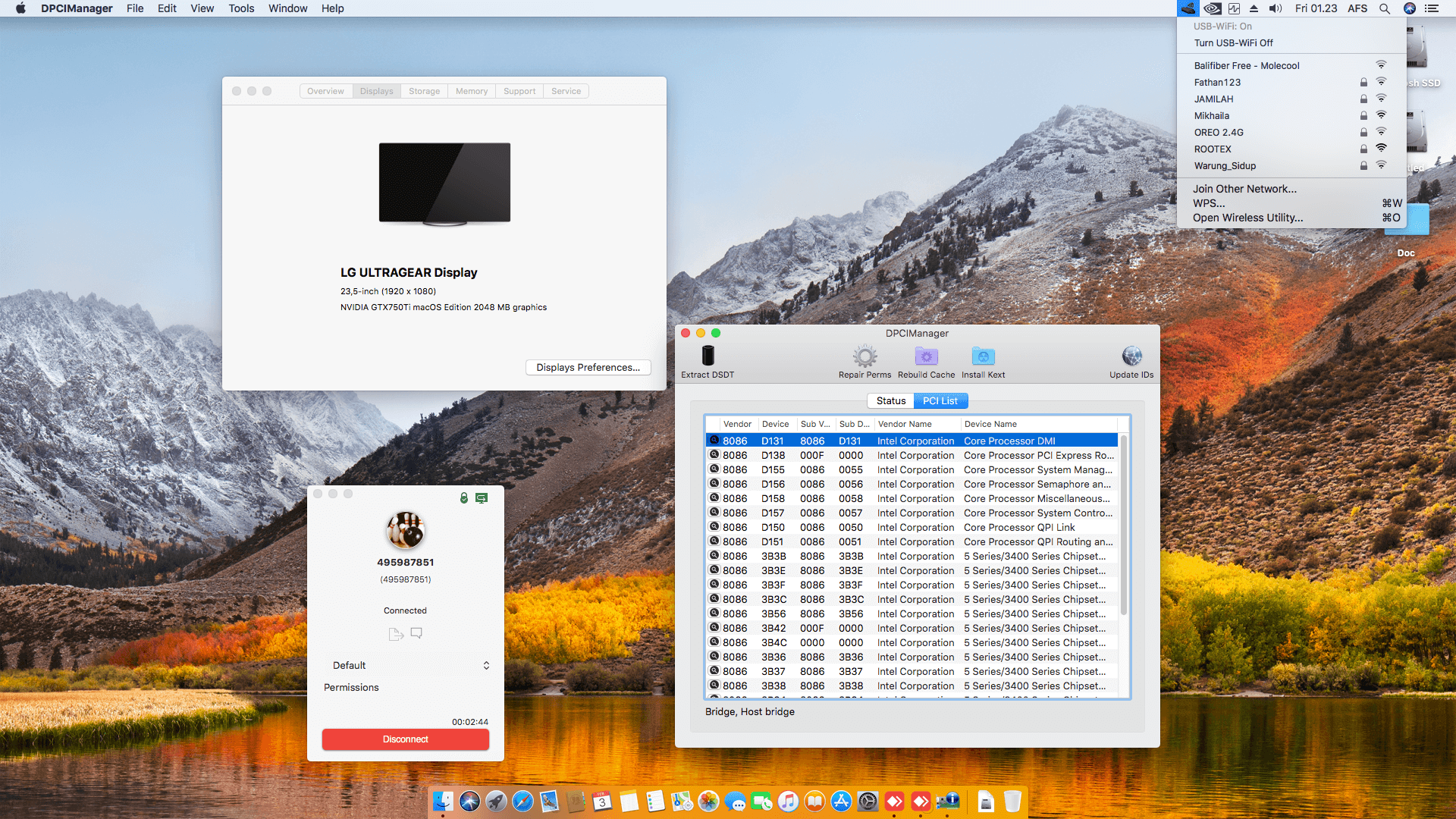Bulldozer ZX H55M V1.01 + Intel Core i7 860 + OEM GTX 750Ti   Clover 2