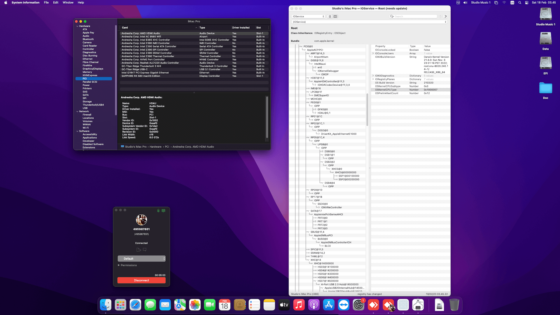 Gigabyte Z390 Designare + Intel Core i7 9700K + Sapphire RX 580 2nd   OpenCore 9