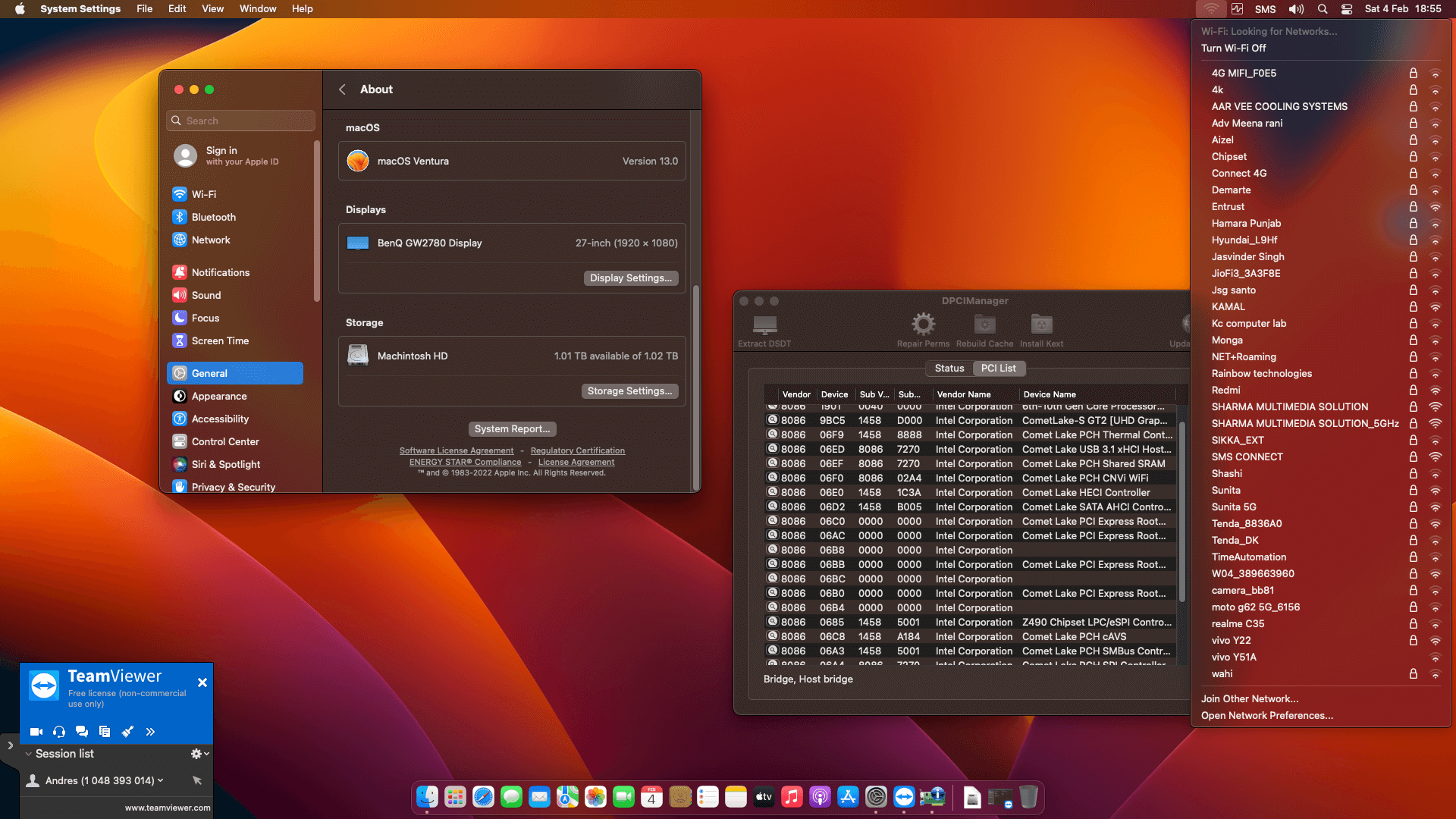 Gigabyte Z490 UD AC + Intel Core i7 10700 + Asrock RX 6600 XT   OpenCore 2