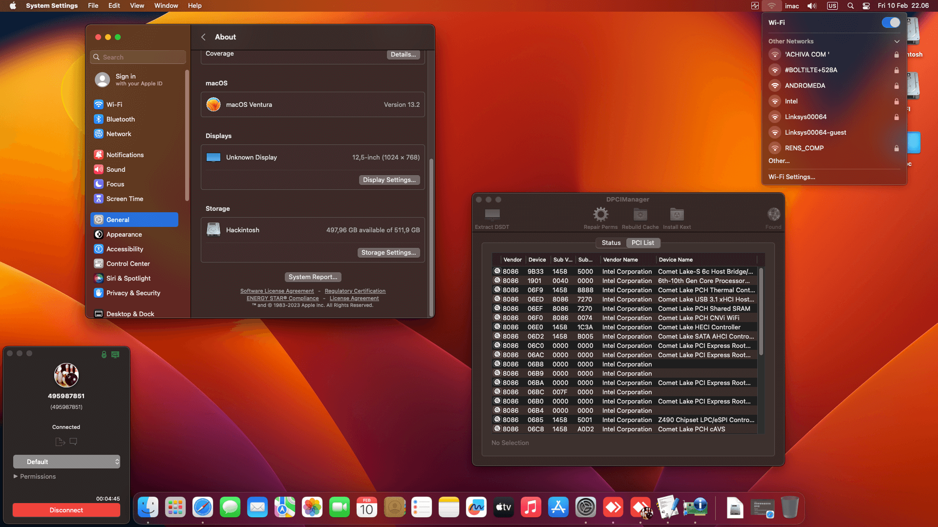 Gigabyte Z490 Vision D + Intel Core i9 10850K + Asus RX 6800 XT   OpenCore 2
