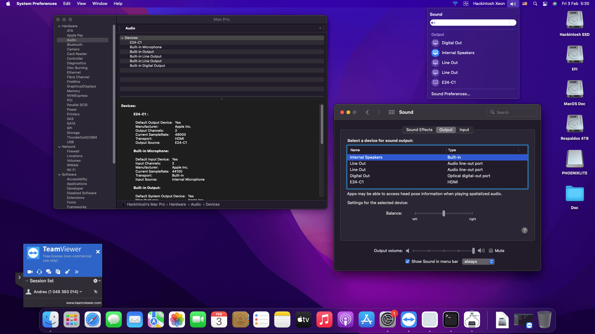 Huananzhi X79 ZD3 + Intel Xeon E5 2689 + Maxsun RX 550   OpenCore 5