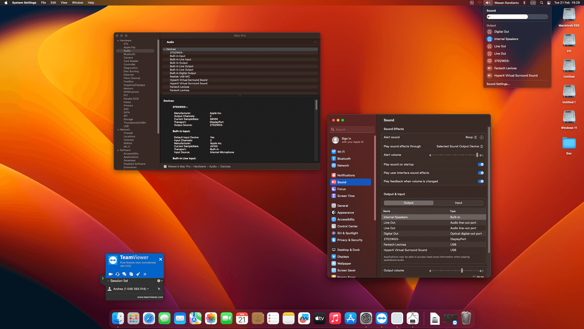 MSI MAG B660M Mortar Wifi DDR4 + Intel Core i5 12600K + Sapphire RX 6800   OpenCore 4