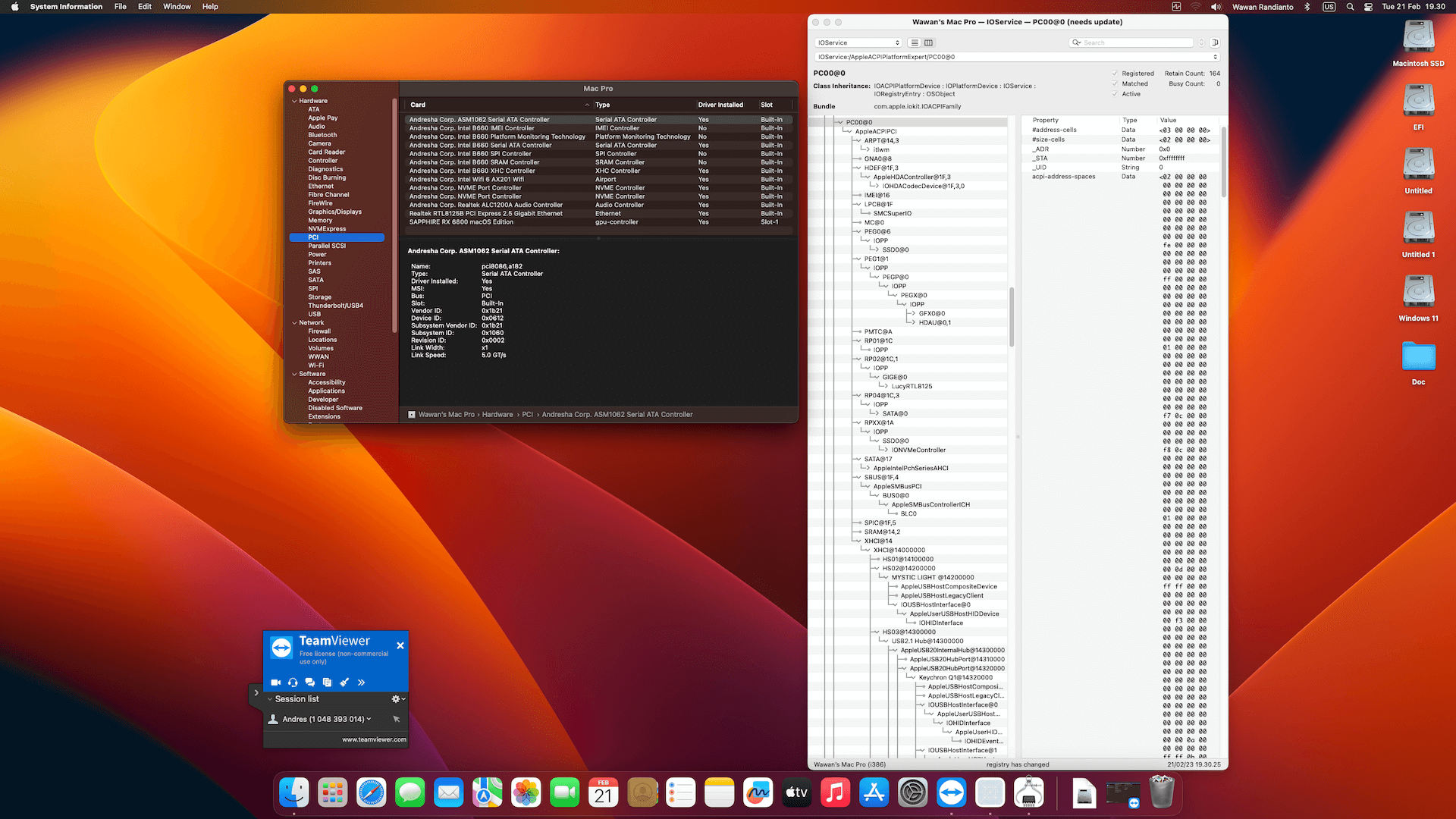 MSI MAG B660M Mortar Wifi DDR4 + Intel Core i5 12600K + Sapphire RX 6800   OpenCore 9