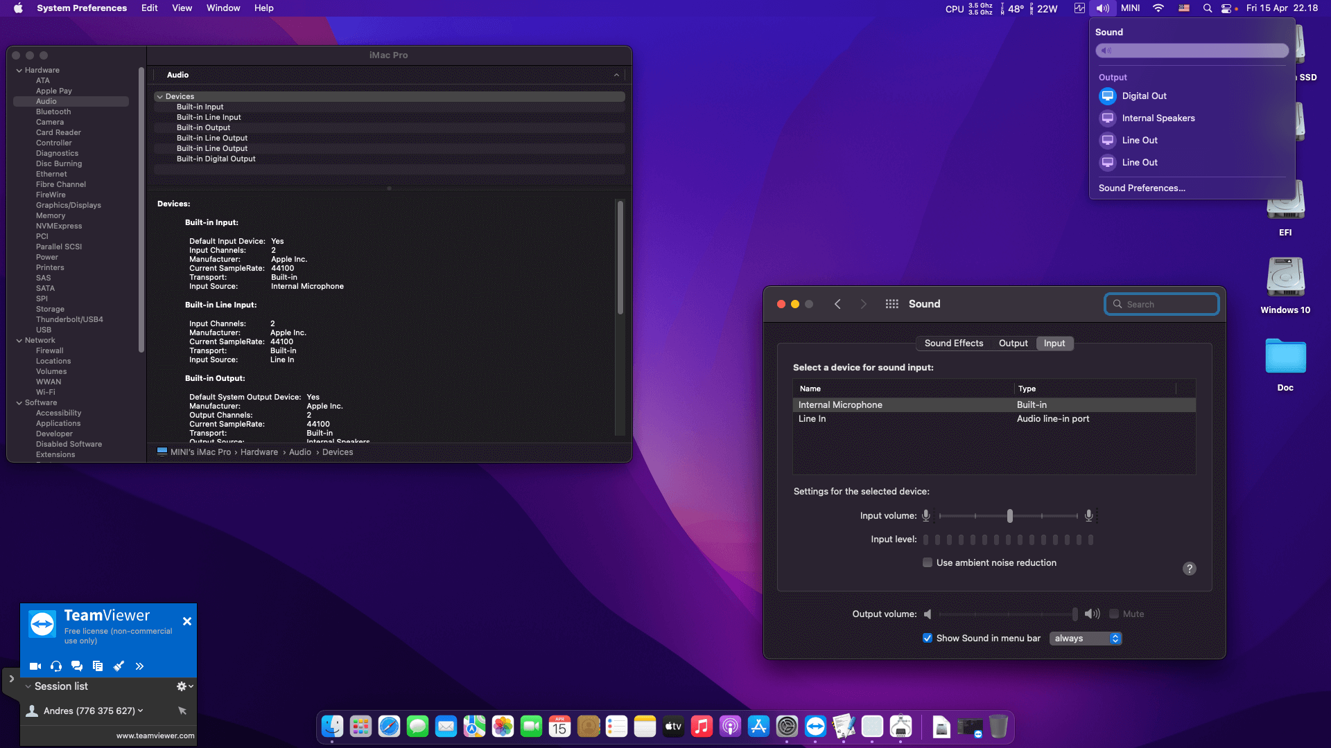 Asrock X570 Phantom Gaming ITX:TB3 + AMD Ryzen 9 3950X + Asus RX 6600XT   OpenCore 5