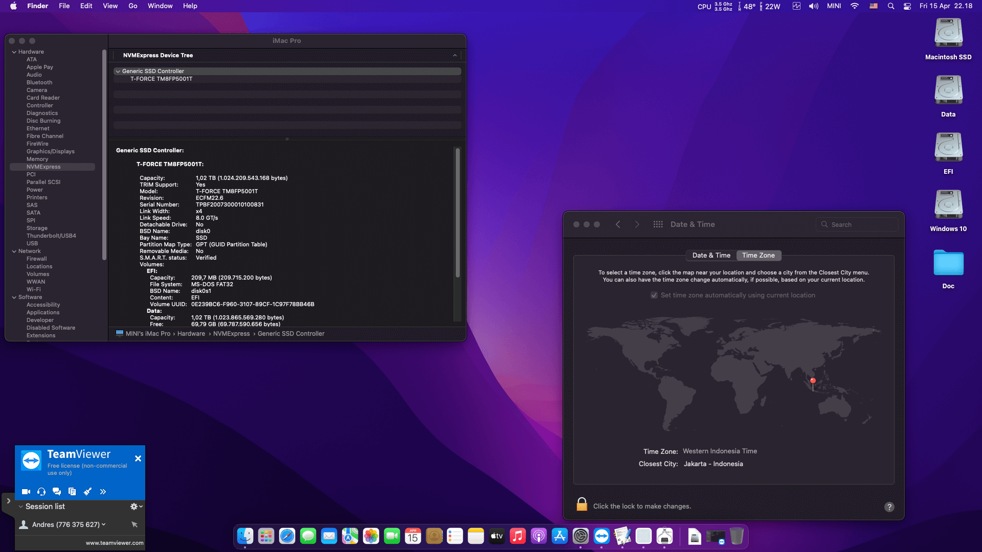 Asrock X570 Phantom Gaming ITX:TB3 + AMD Ryzen 9 3950X + Asus RX 6600XT   OpenCore 6