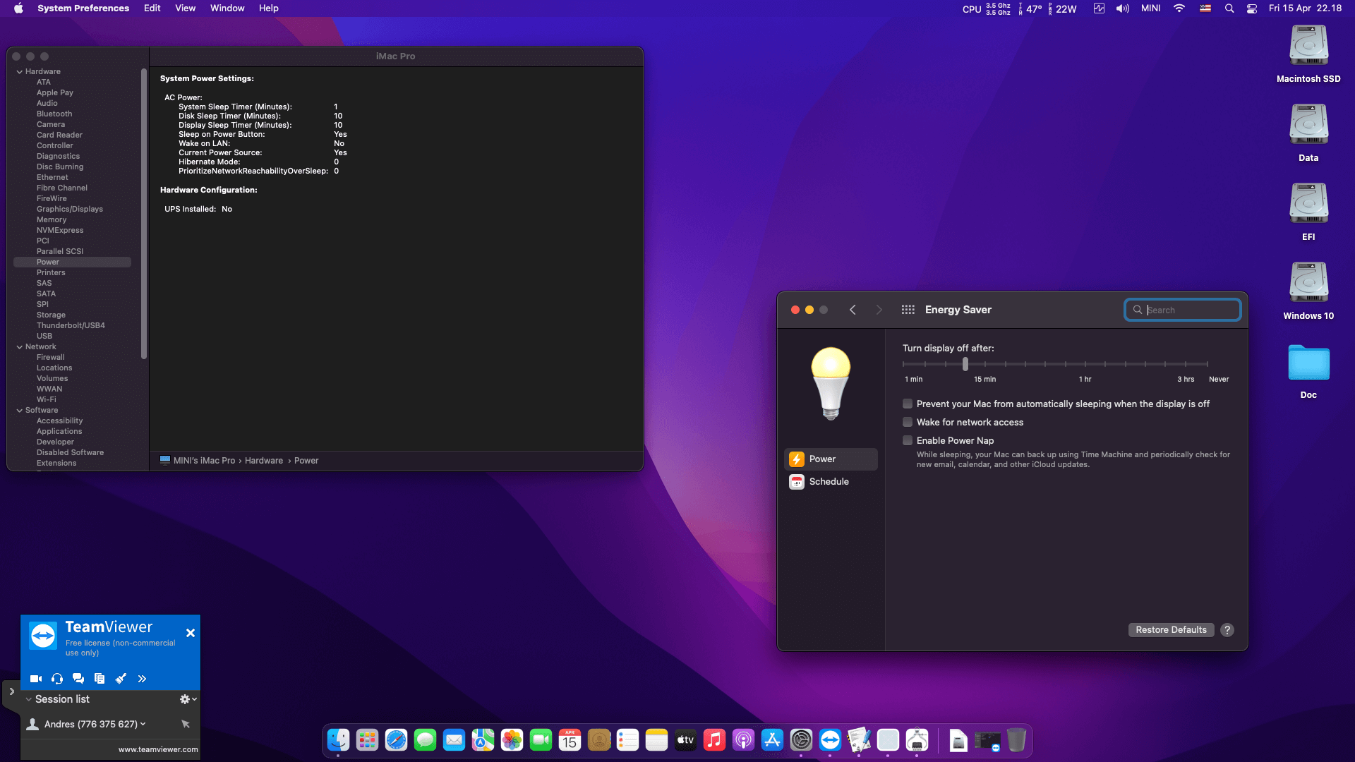 Asrock X570 Phantom Gaming ITX:TB3 + AMD Ryzen 9 3950X + Asus RX 6600XT   OpenCore 7