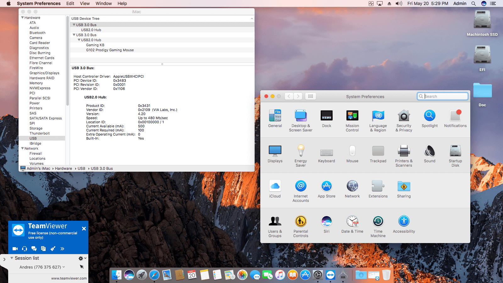Asus H110M E:M.2 + Intel Core i5 6500 OpenCore 4