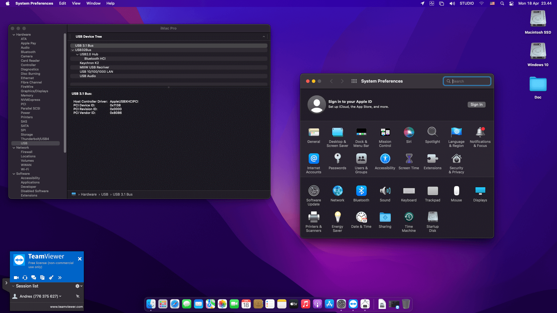 Asus Maximus Hero XIII + Intel Core i9 11900KF + Asrock RX 6600 XT   OpenCore 3