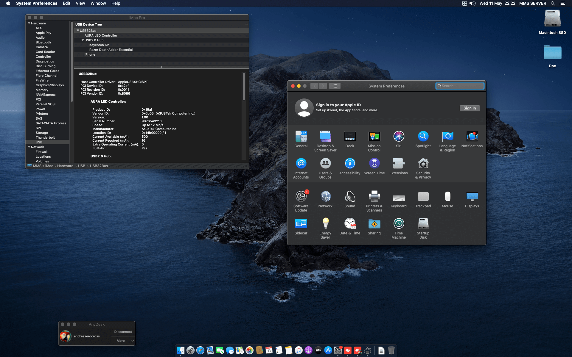Asus Prime B560M A + Intel Core i7 10700 + Sapphire RX 550   OpenCore 3