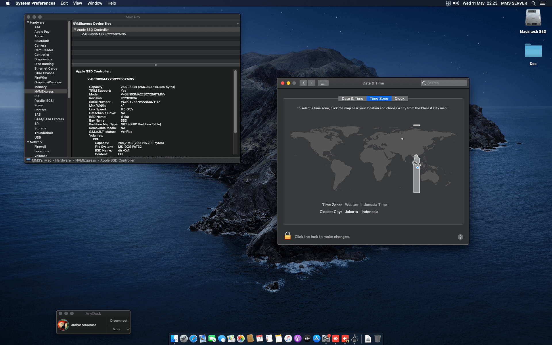 Asus Prime B560M A + Intel Core i7 10700 + Sapphire RX 550   OpenCore 6