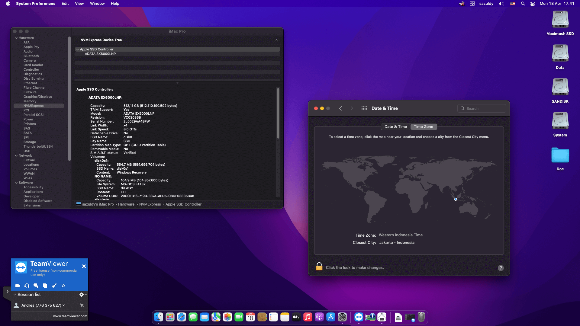 Asus Prime H510M E + Intel Core i5 10400F + Sapphire RX 550   OpenCore 6
