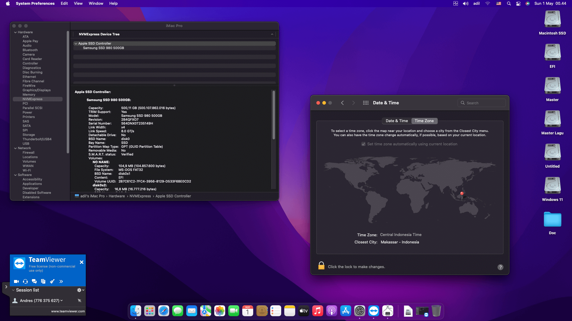 Asus ROG Strix B560 F Gaming Wifi + Intel Core i5 10400F + Gigabyte RX 5500 XT   OpenCore 6