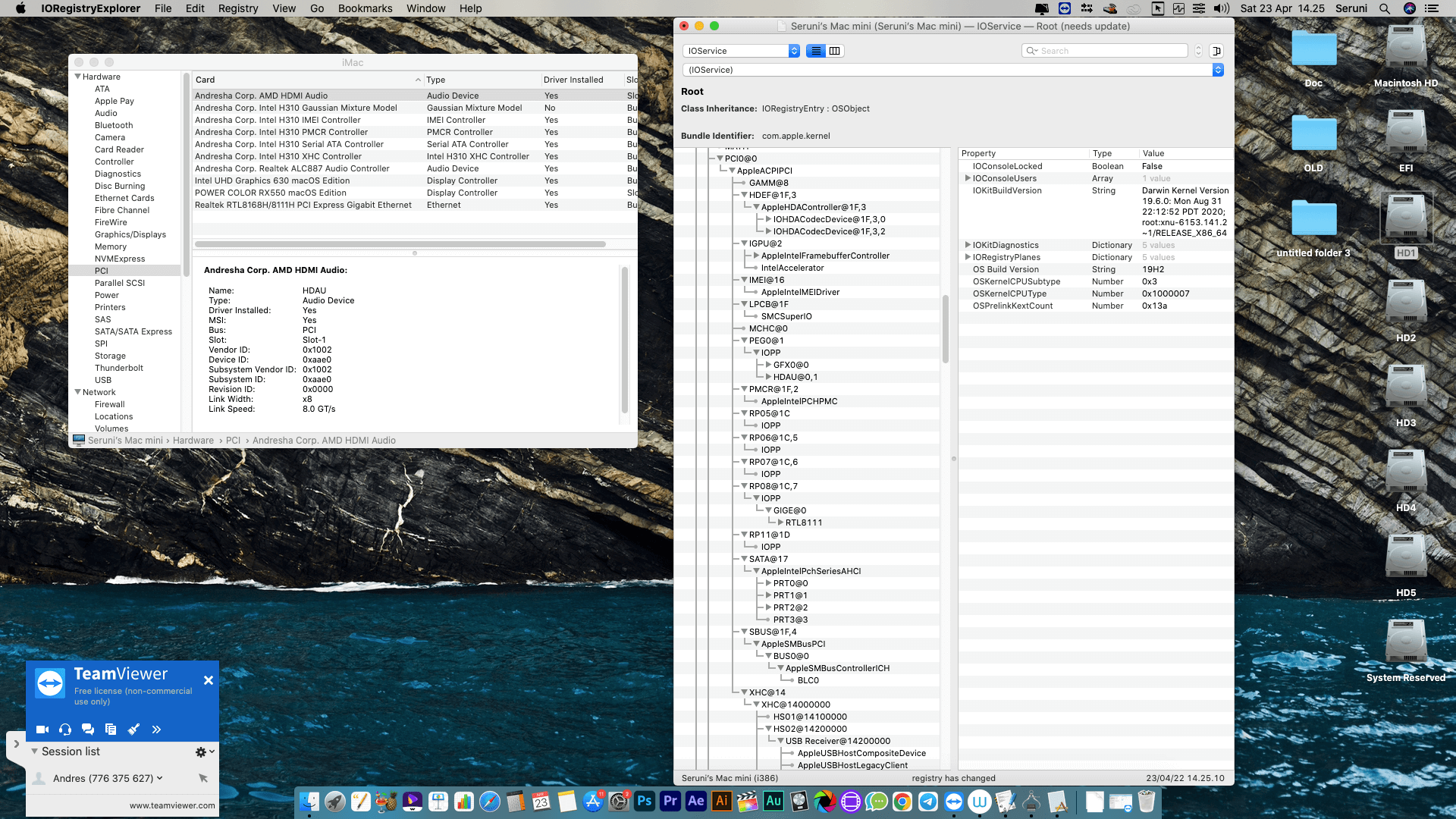Gigabyte H310M DS2 2.0 + Intel Core i7 9700 + Power Color RX 550   OpenCore 9
