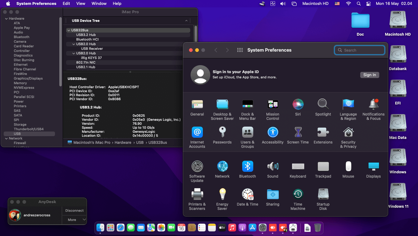 MSI MAG B660M Mortar Wifi DDR4 + Intel Core i7 12700F + Asrock RX 570   OpenCore 4