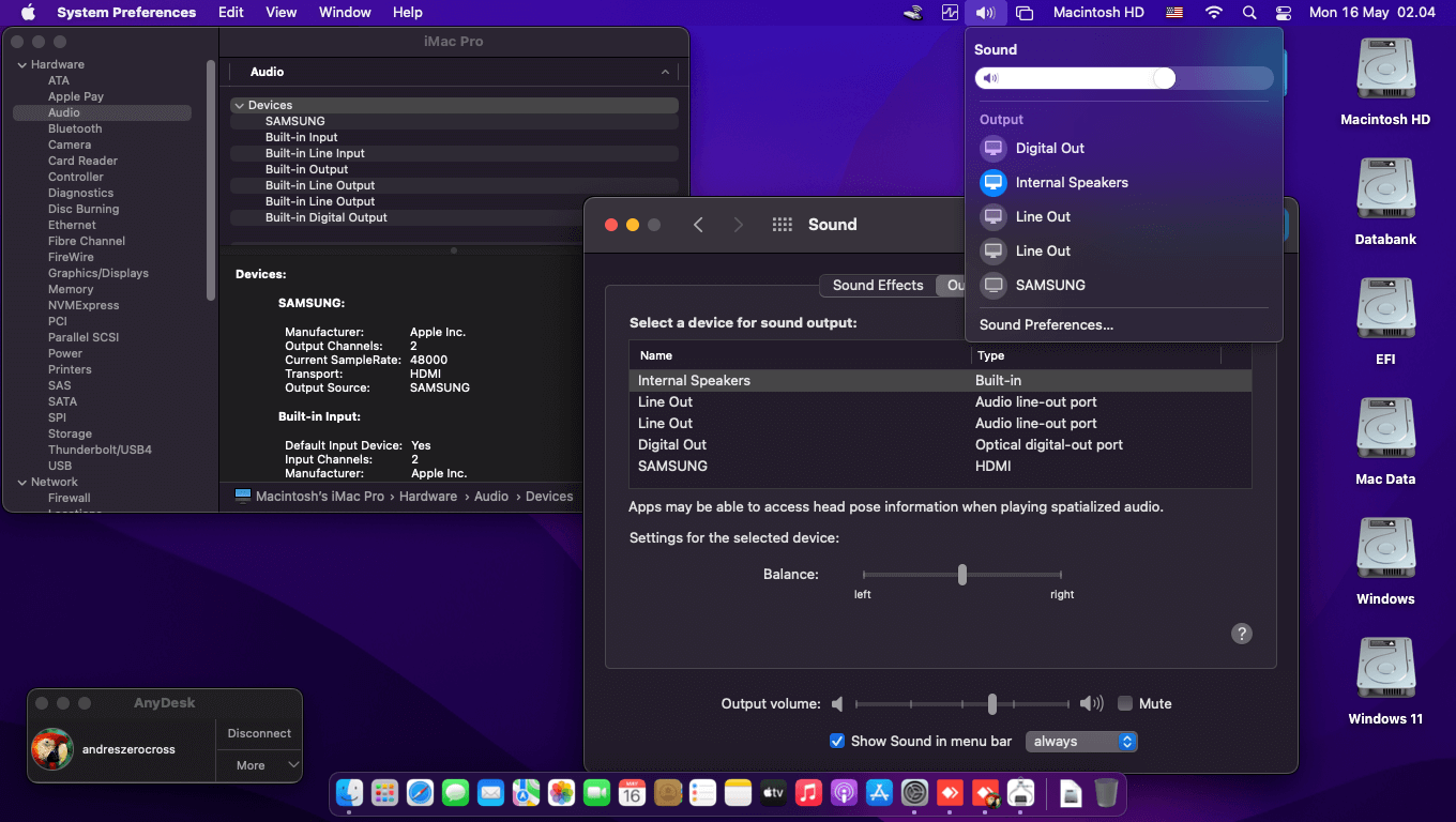 MSI MAG B660M Mortar Wifi DDR4 + Intel Core i7 12700F + Asrock RX 570   OpenCore 6