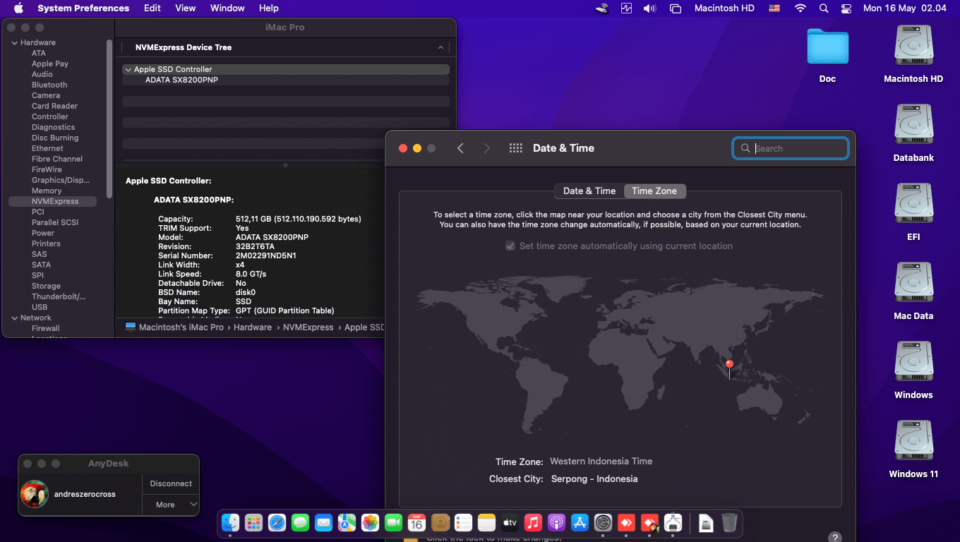 MSI MAG B660M Mortar Wifi DDR4 + Intel Core i7 12700F + Asrock RX 570   OpenCore 7