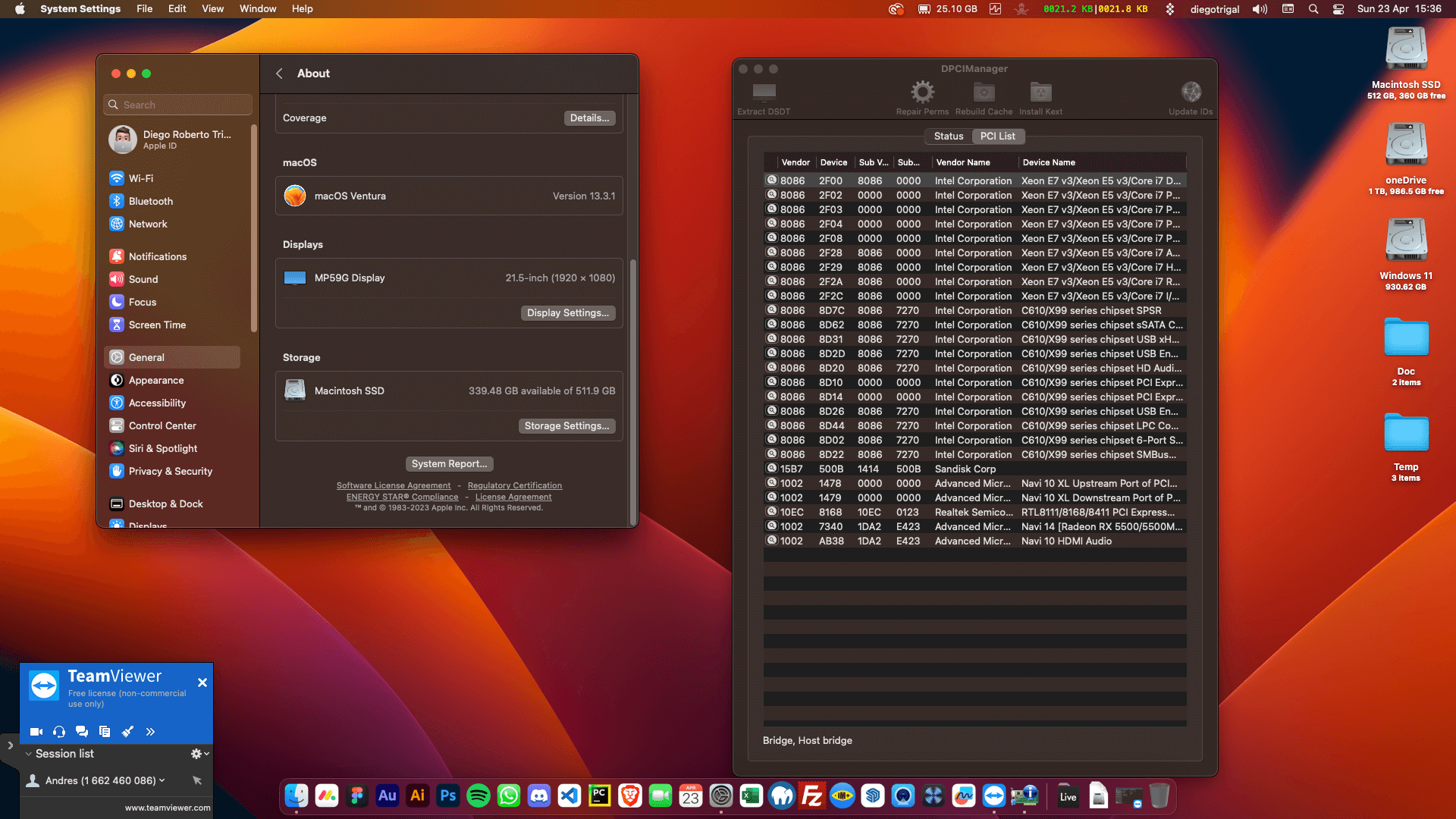 Huananzhi X99 TF + Intel Xeon E5 2678 V3 + Sapphire RX 5500 XT   OpenCore 2