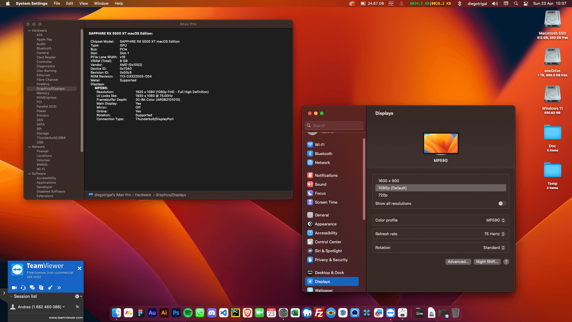 Huananzhi X99 TF + Intel Xeon E5 2678 V3 + Sapphire RX 5500 XT   OpenCore 5